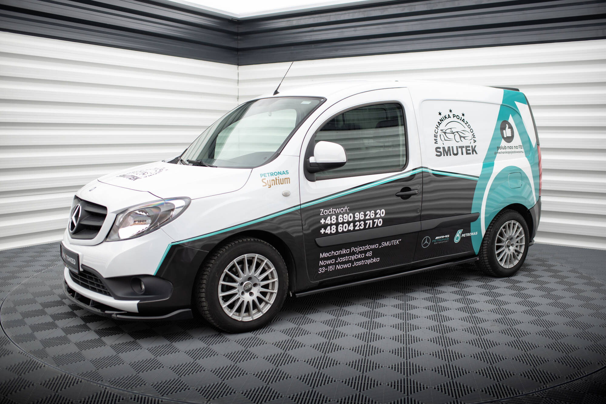 Maxton Design - Seitenschweller Ansatz für Mercedes - Benz Citan W415 - Aerowerk.
