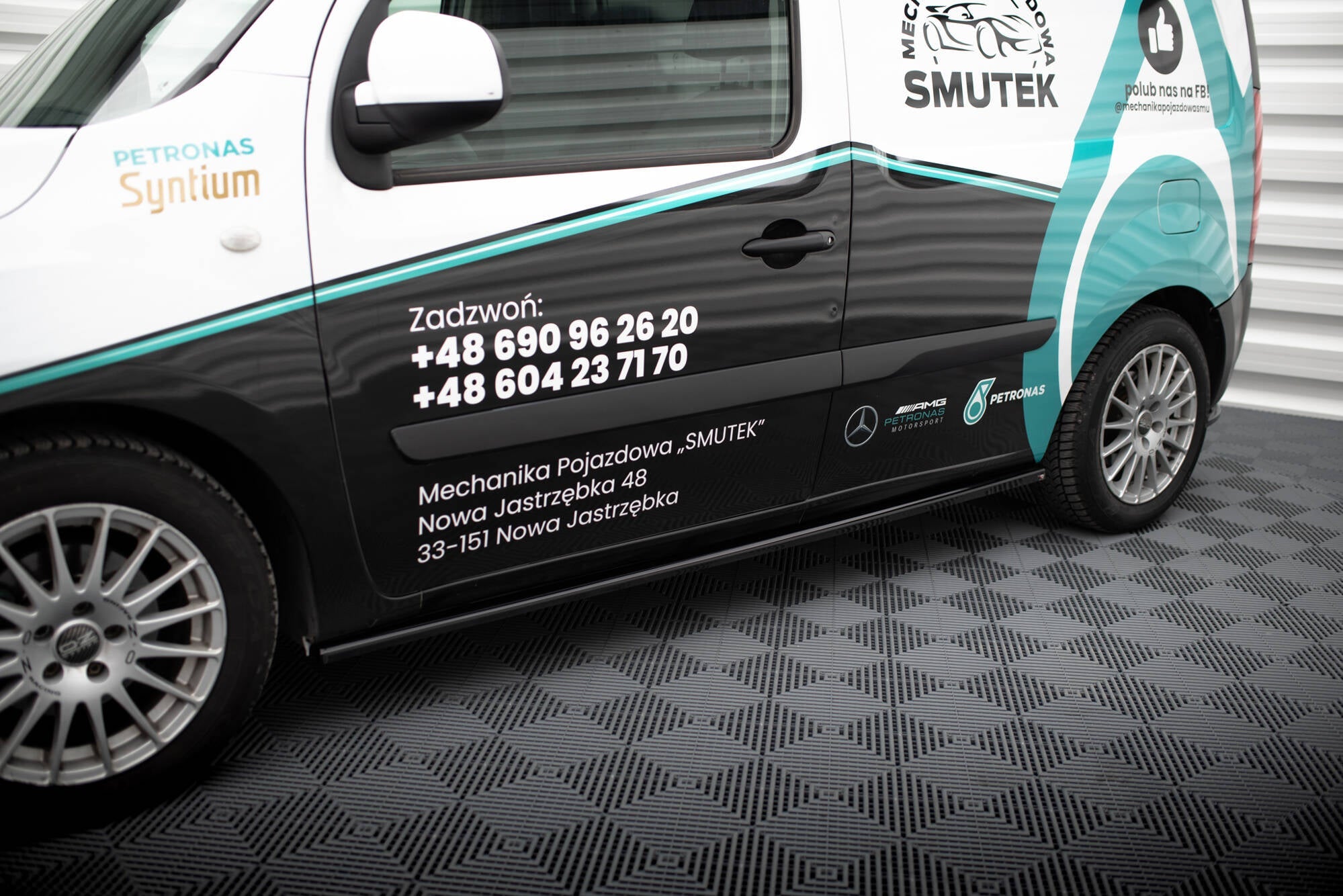 Maxton Design - Seitenschweller Ansatz für Mercedes - Benz Citan W415 - Aerowerk.