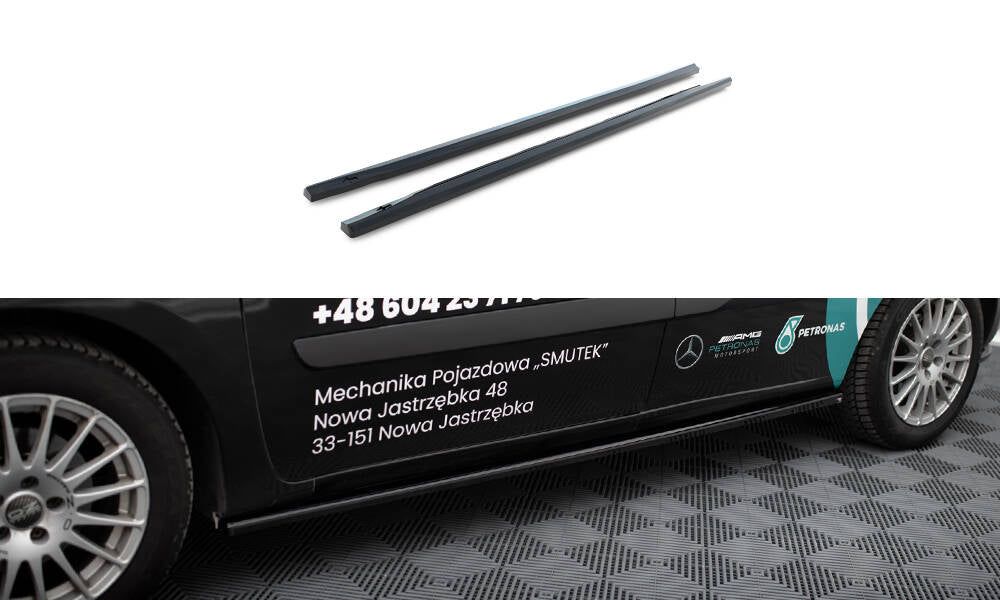 Maxton Design - Seitenschweller Ansatz für Mercedes - Benz Citan W415 - Aerowerk.