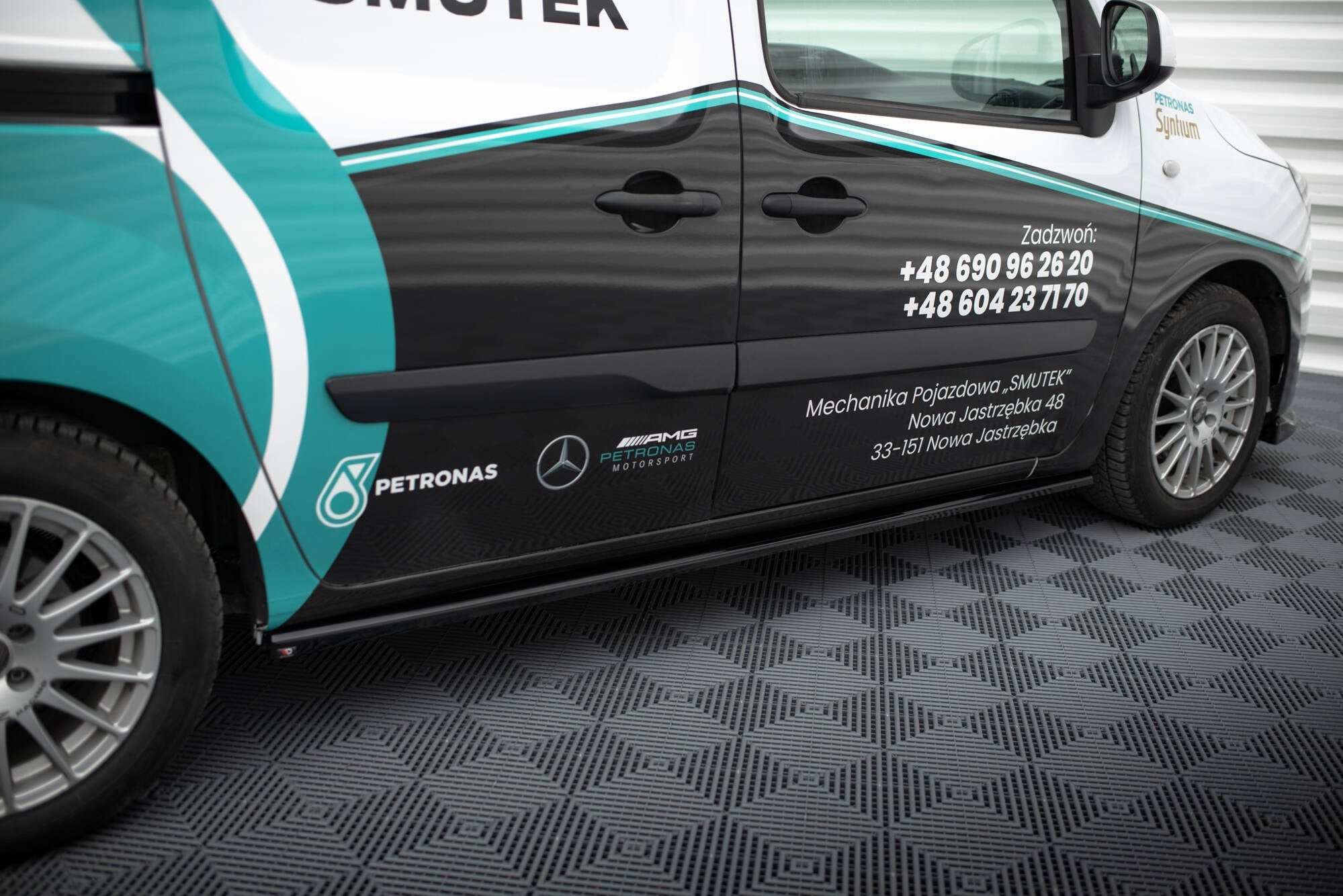Maxton Design - Seitenschweller Ansatz für Mercedes - Benz Citan W415 - Aerowerk.