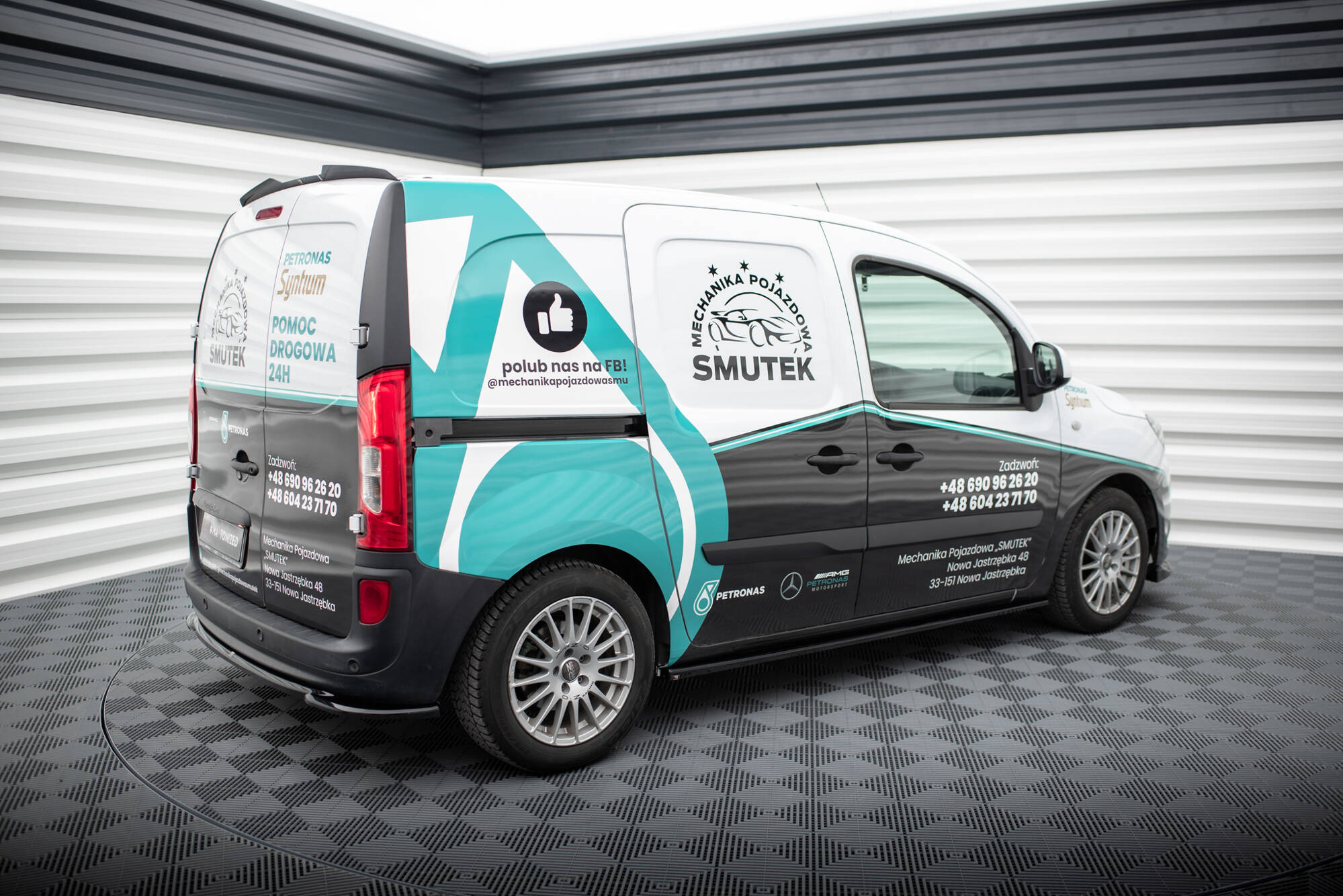 Maxton Design - Seitenschweller Ansatz für Mercedes - Benz Citan W415 - Aerowerk.