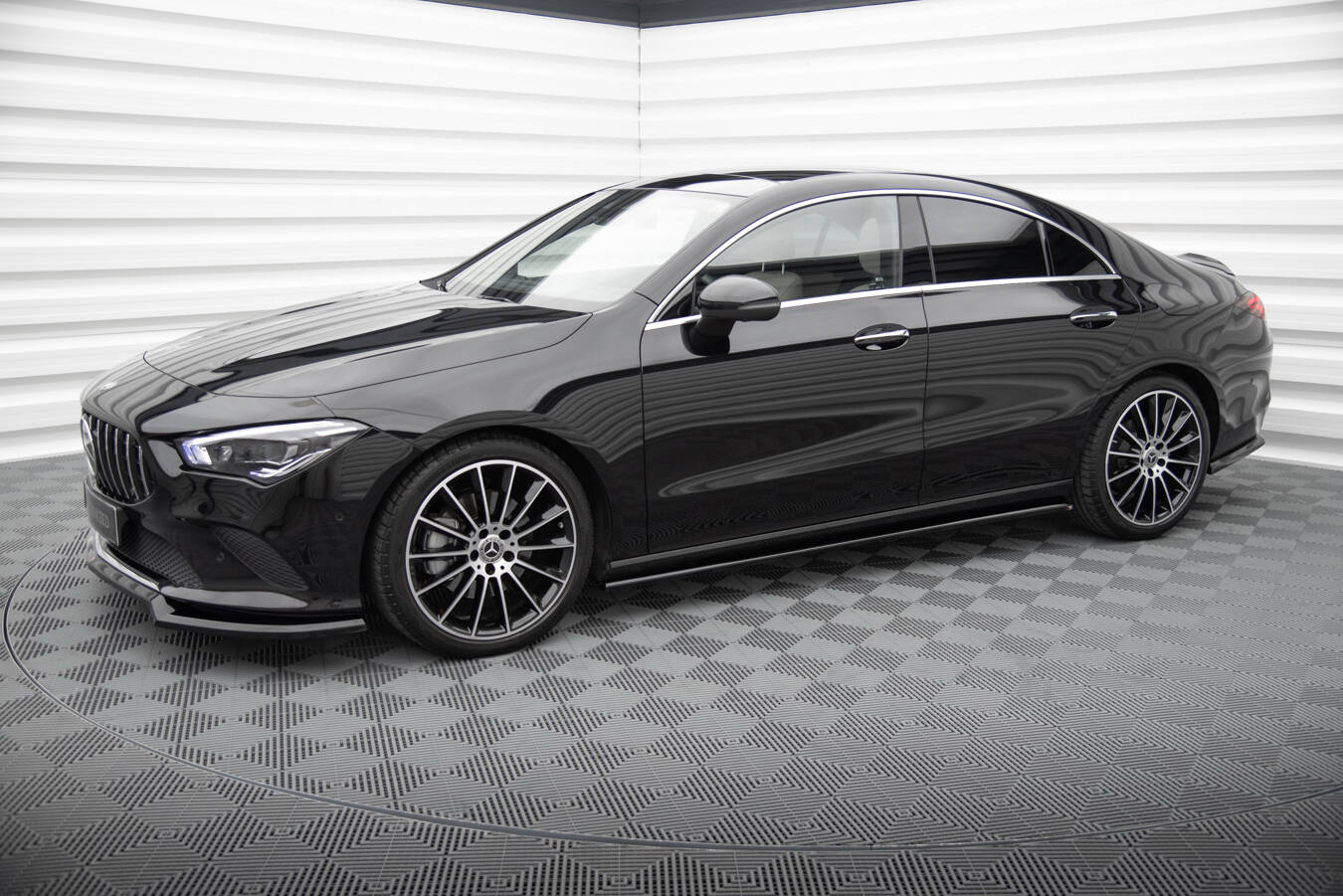 Maxton Design - Seitenschweller Ansatz für Mercedes - Benz CLA C118 - Aerowerk.