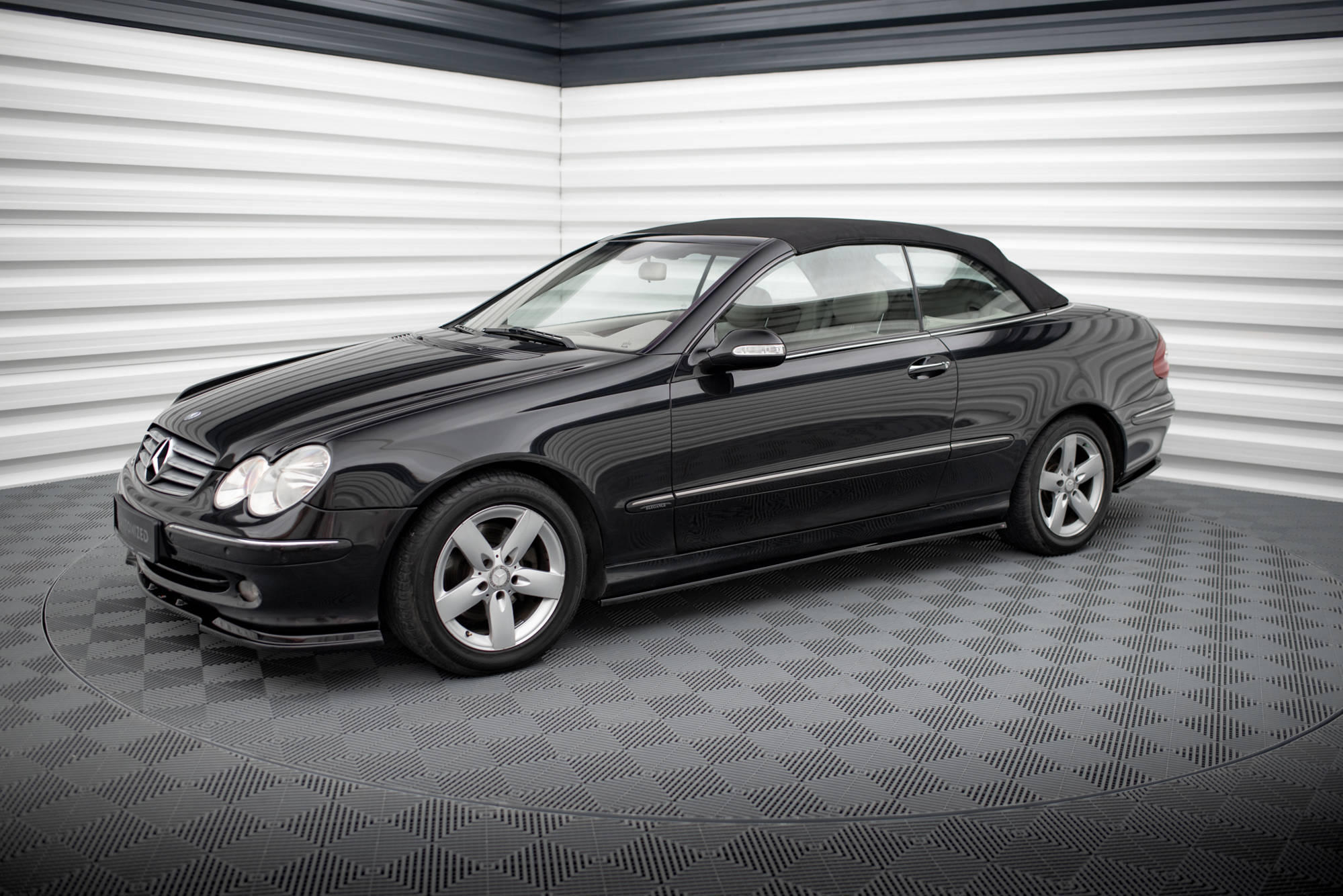Maxton Design - Seitenschweller Ansatz für Mercedes - Benz CLK W209 - Aerowerk.