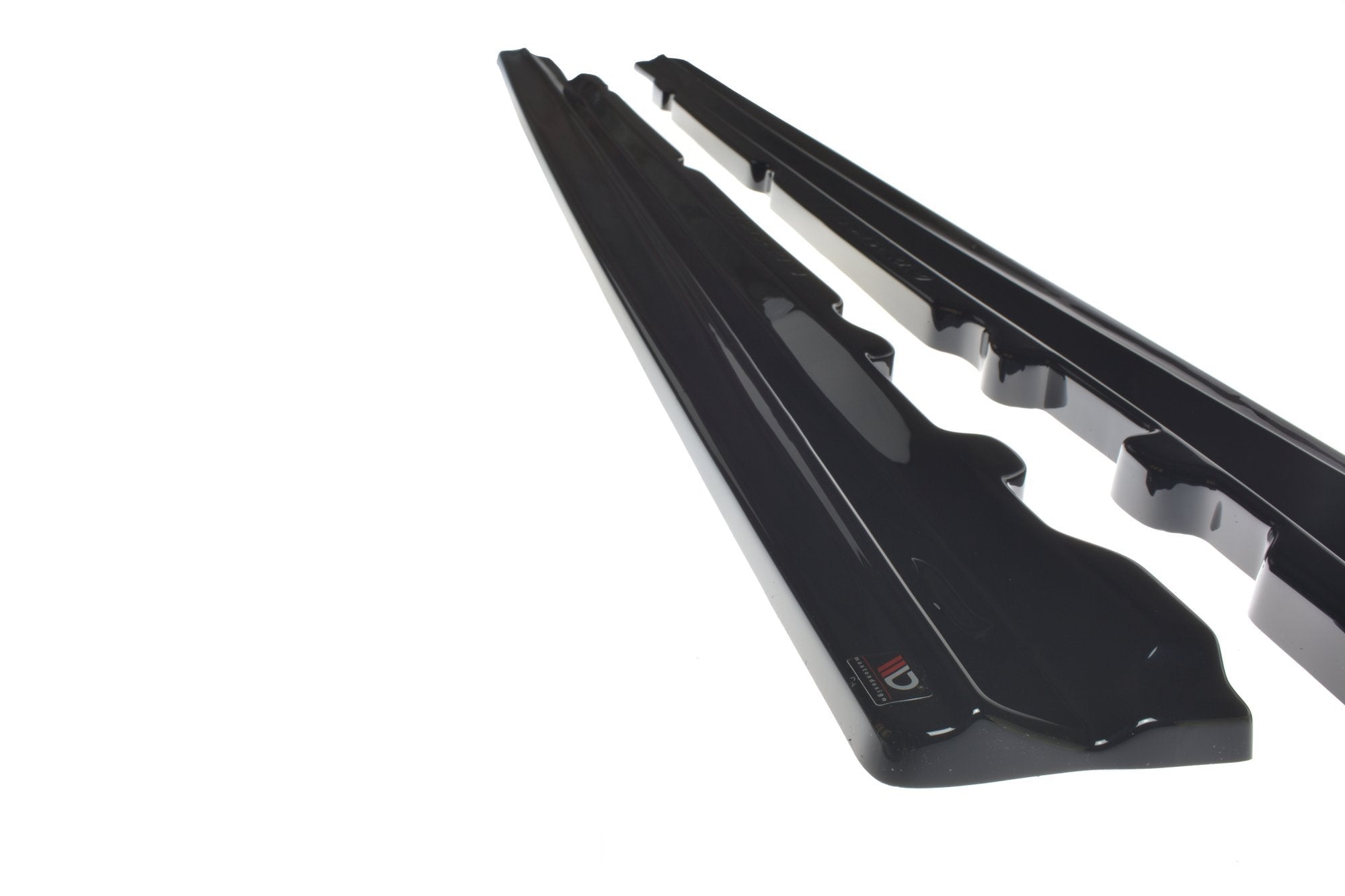 Maxton Design - Seitenschweller Ansatz für Mercedes - Benz E43 AMG / AMG - Line Limousine / Kombi W213 / S213 - Aerowerk.