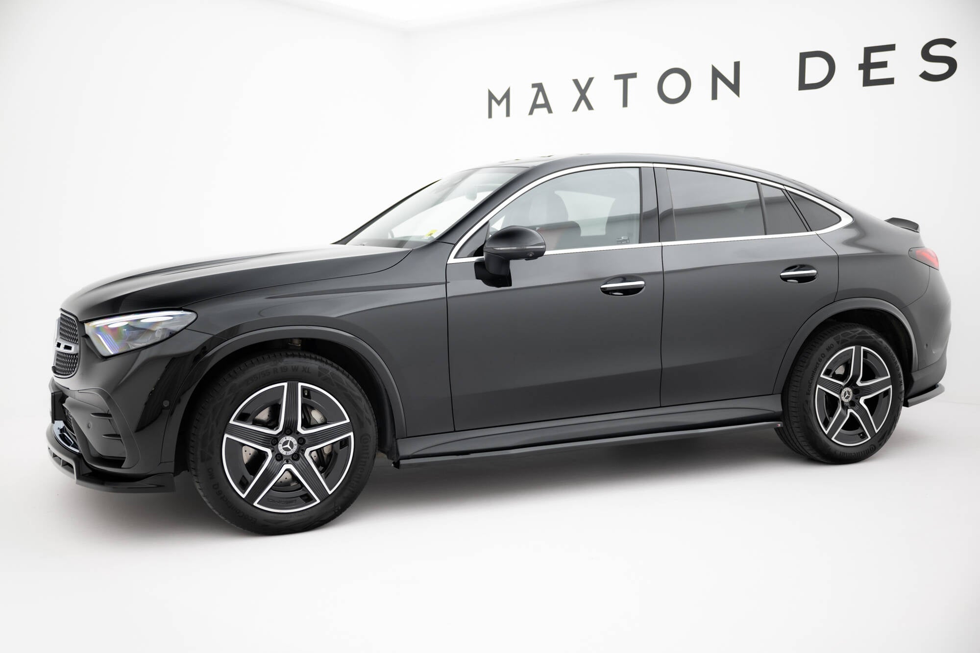 Maxton Design - Seitenschweller Ansatz für Mercedes - Benz GLC Coupe AMG - Line C254 - Aerowerk.