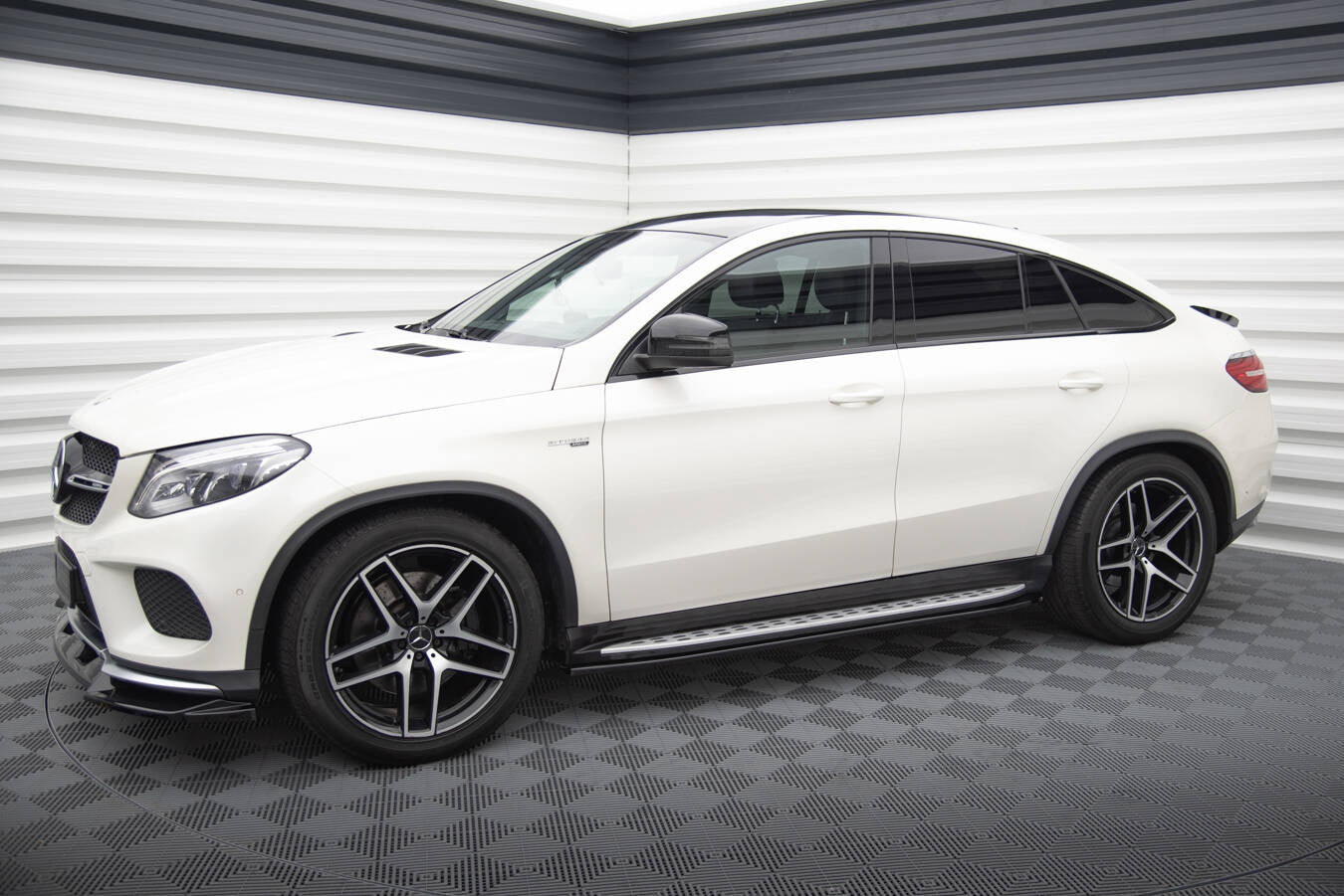 Maxton Design - Seitenschweller Ansatz für Mercedes - Benz GLE Coupe 43 AMG / AMG - Line C292 - Aerowerk.