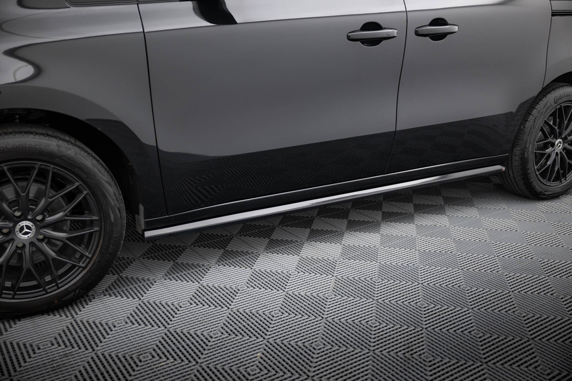 Maxton Design - Seitenschweller Ansatz für Mercedes - Benz T W420 - Aerowerk.