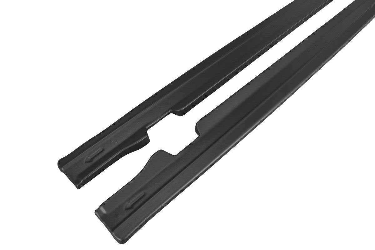 Maxton Design - Seitenschweller Ansatz für Mercedes C - Klasse C205 63 AMG Coupe - Aerowerk.