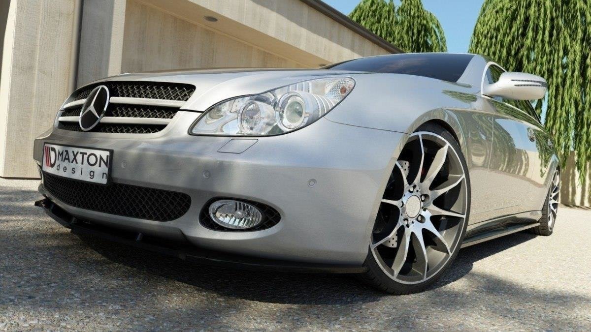 Maxton Design - Seitenschweller Ansatz für MERCEDES CLS C219 - Aerowerk.