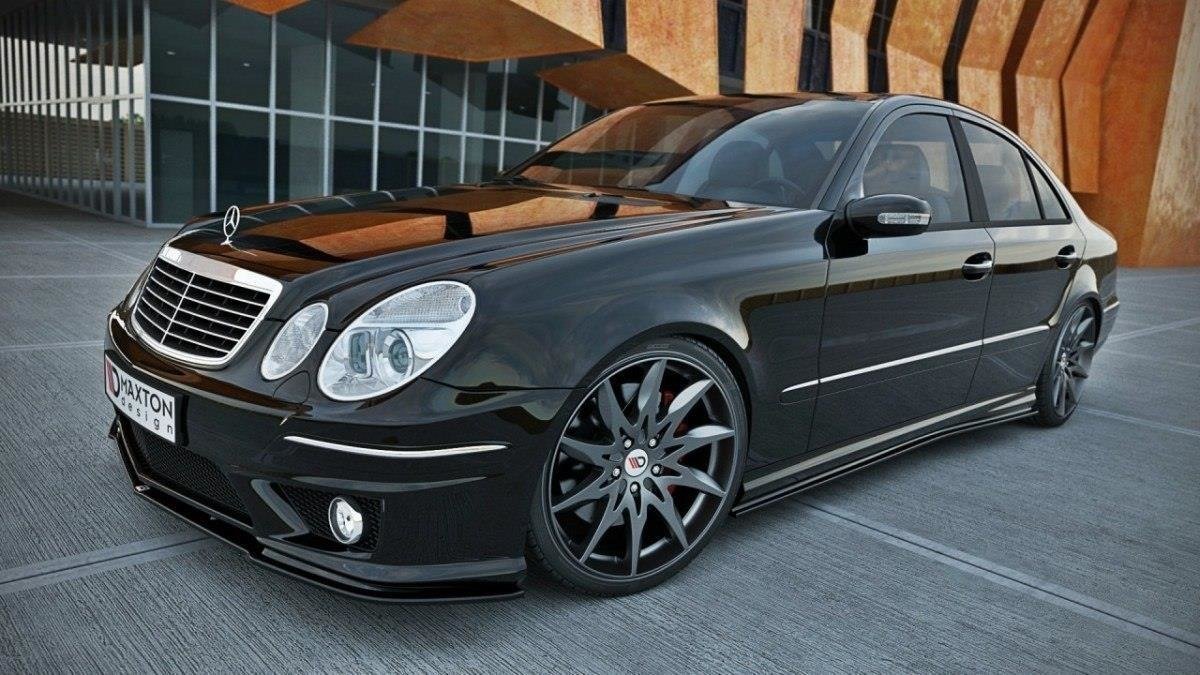Maxton Design - Seitenschweller Ansatz für MERCEDES E - KLASSE W211 AMG - Aerowerk.