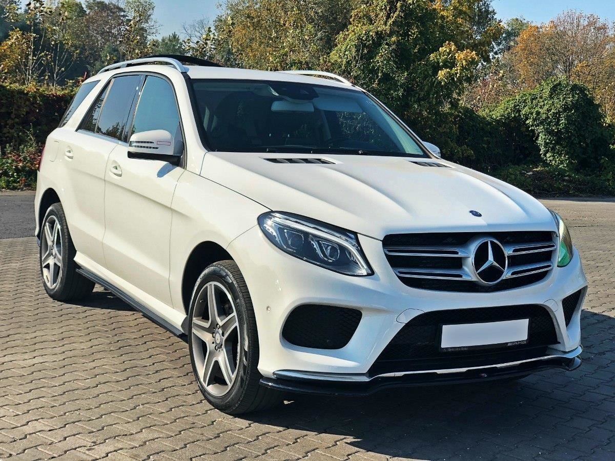 Maxton Design - Seitenschweller Ansatz für Mercedes GLE W166 AMG - Line - Aerowerk.