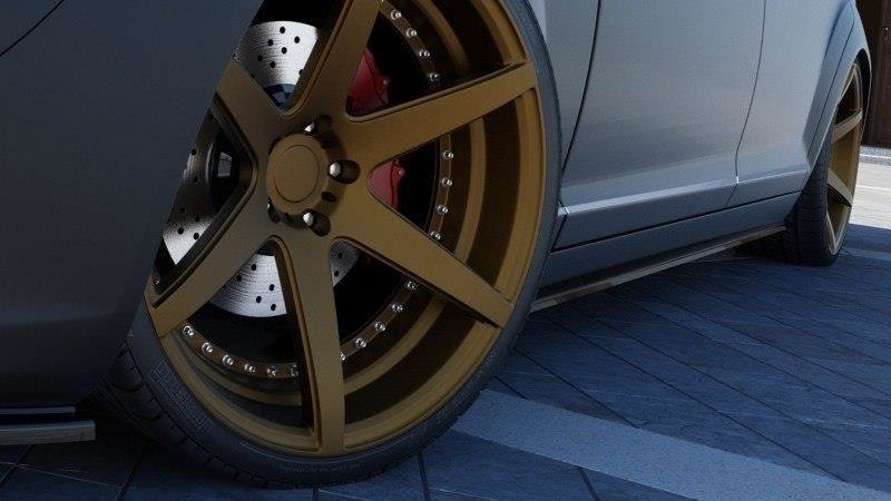 Maxton Design - Seitenschweller Ansatz für MERCEDES S - KLASSE W221 LONG - Aerowerk.