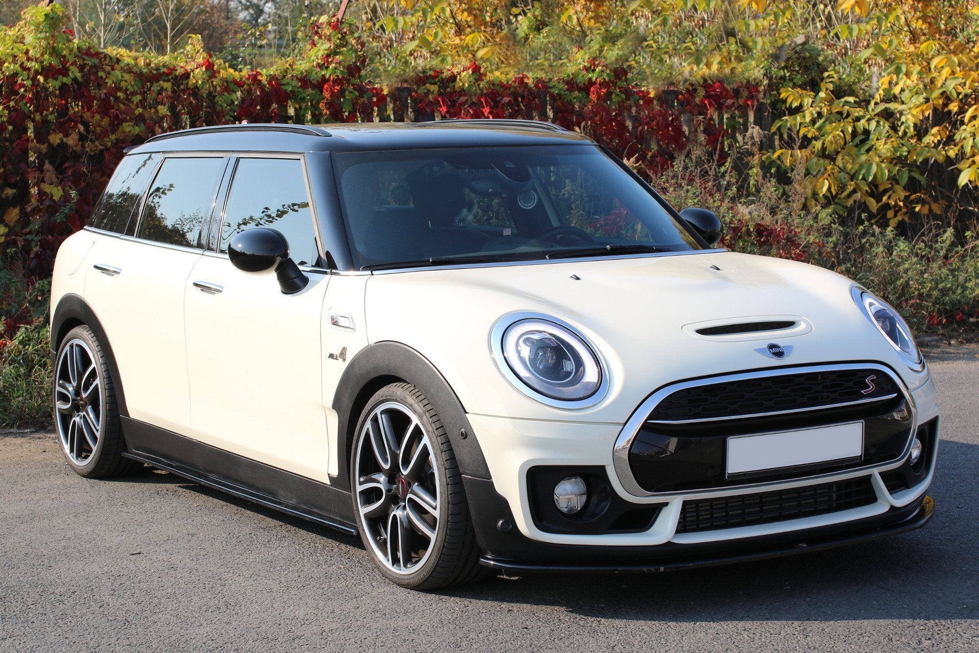 Maxton Design - Seitenschweller Ansatz für MINI CLUBMAN S MK2 (F54) JCW - Aerowerk.