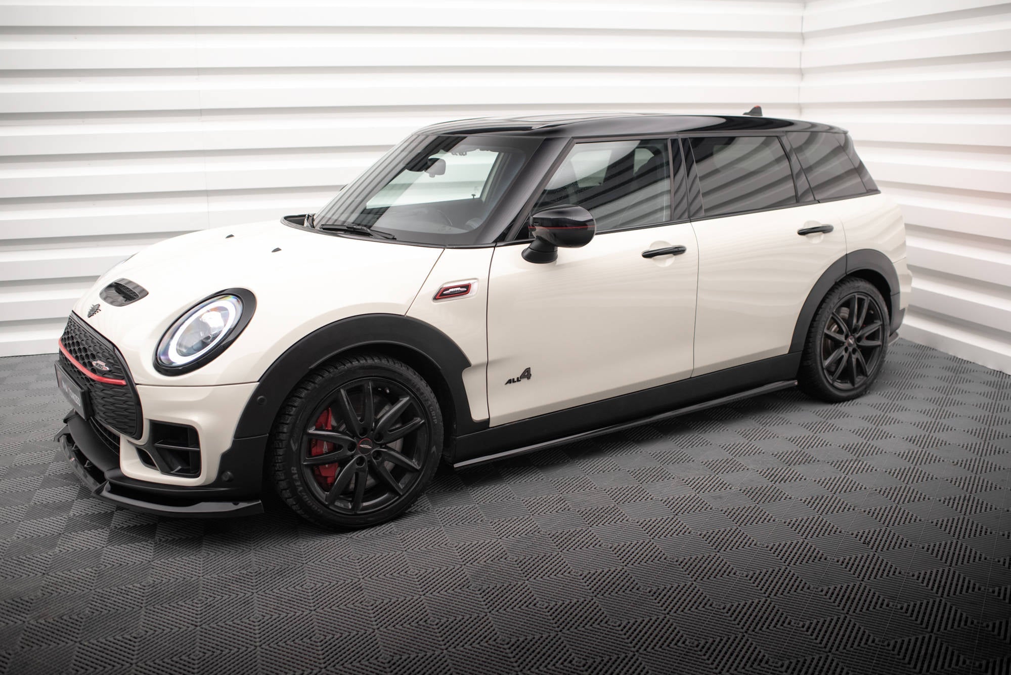 Maxton Design - Seitenschweller Ansatz für Mini Cooper Clubman John Cooper Works F54 Facelift - Aerowerk.
