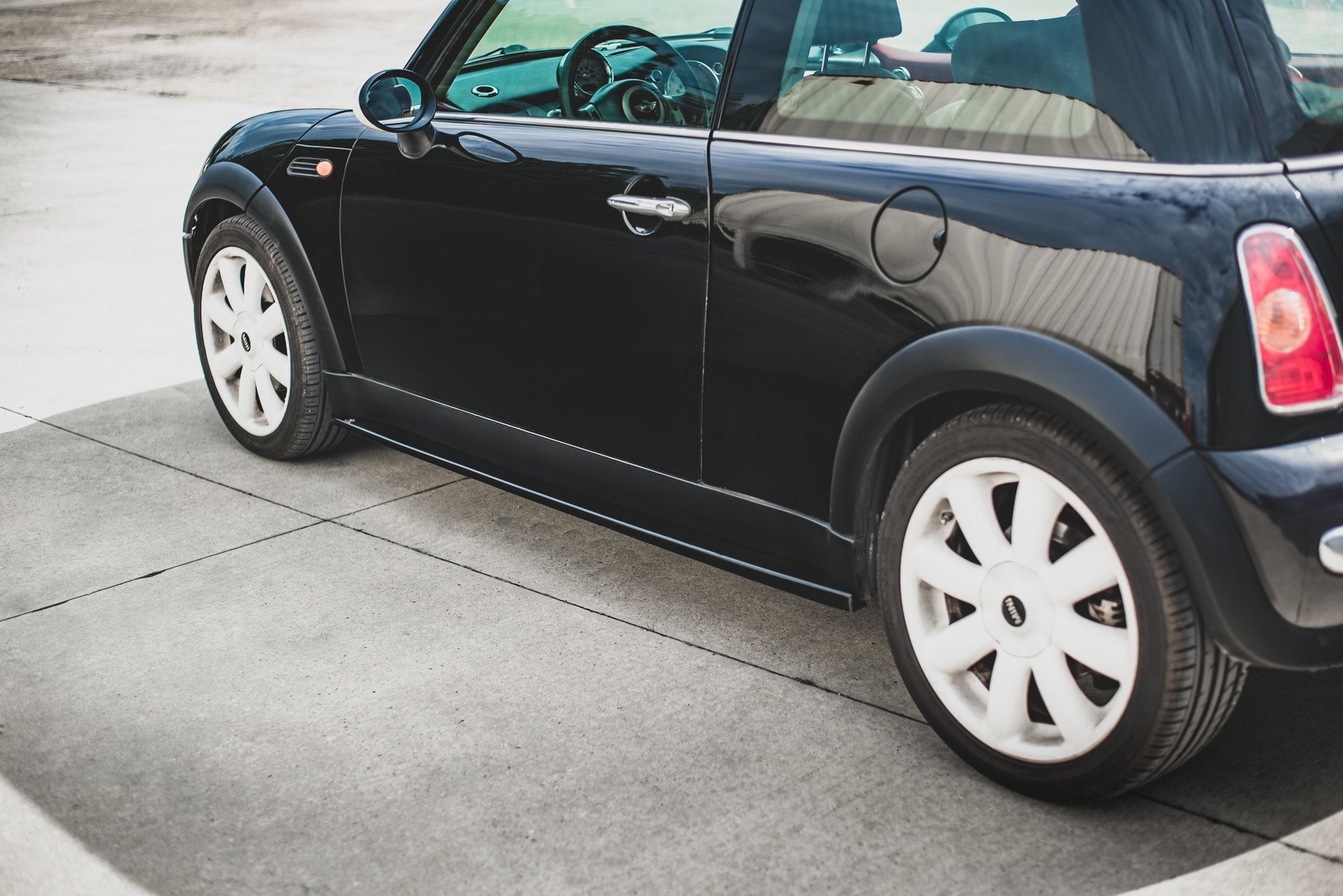 Maxton Design - Seitenschweller Ansatz für Mini Cooper / One R50 - Aerowerk.