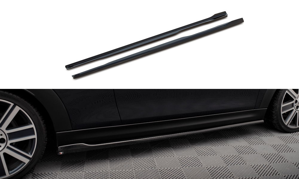 Maxton Design - Seitenschweller Ansatz für Mini Cooper S F56 Facelift - Aerowerk.