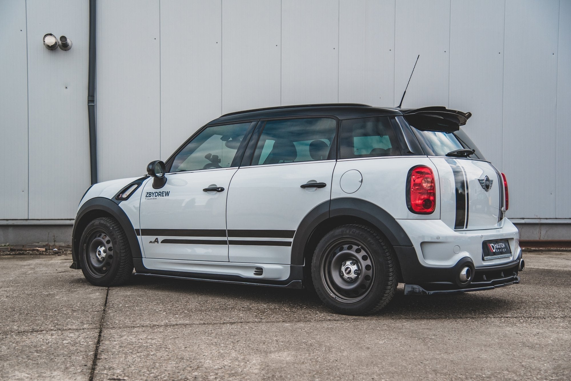Maxton Design - Seitenschweller Ansatz für Mini Countryman Mk1 JCW - Aerowerk.