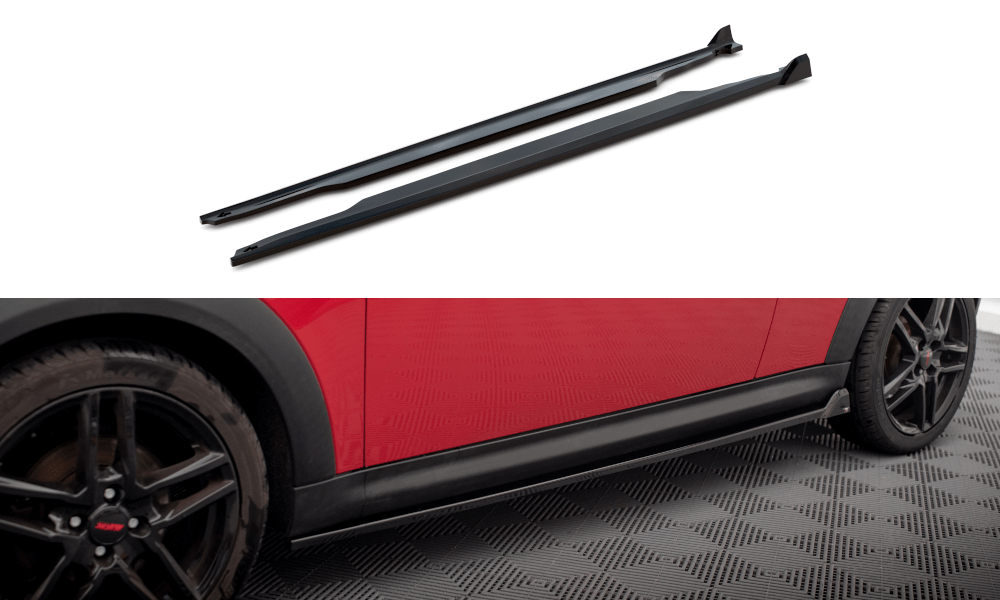 Maxton Design - Seitenschweller Ansatz für Mini One R56 - Aerowerk.