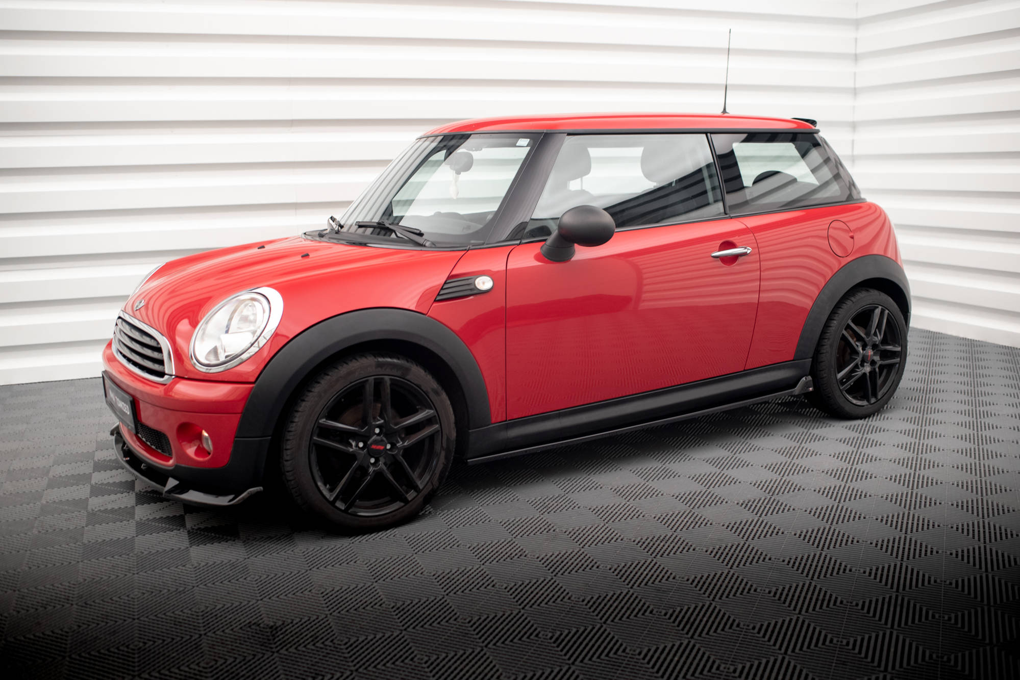 Maxton Design - Seitenschweller Ansatz für Mini One R56 - Aerowerk.