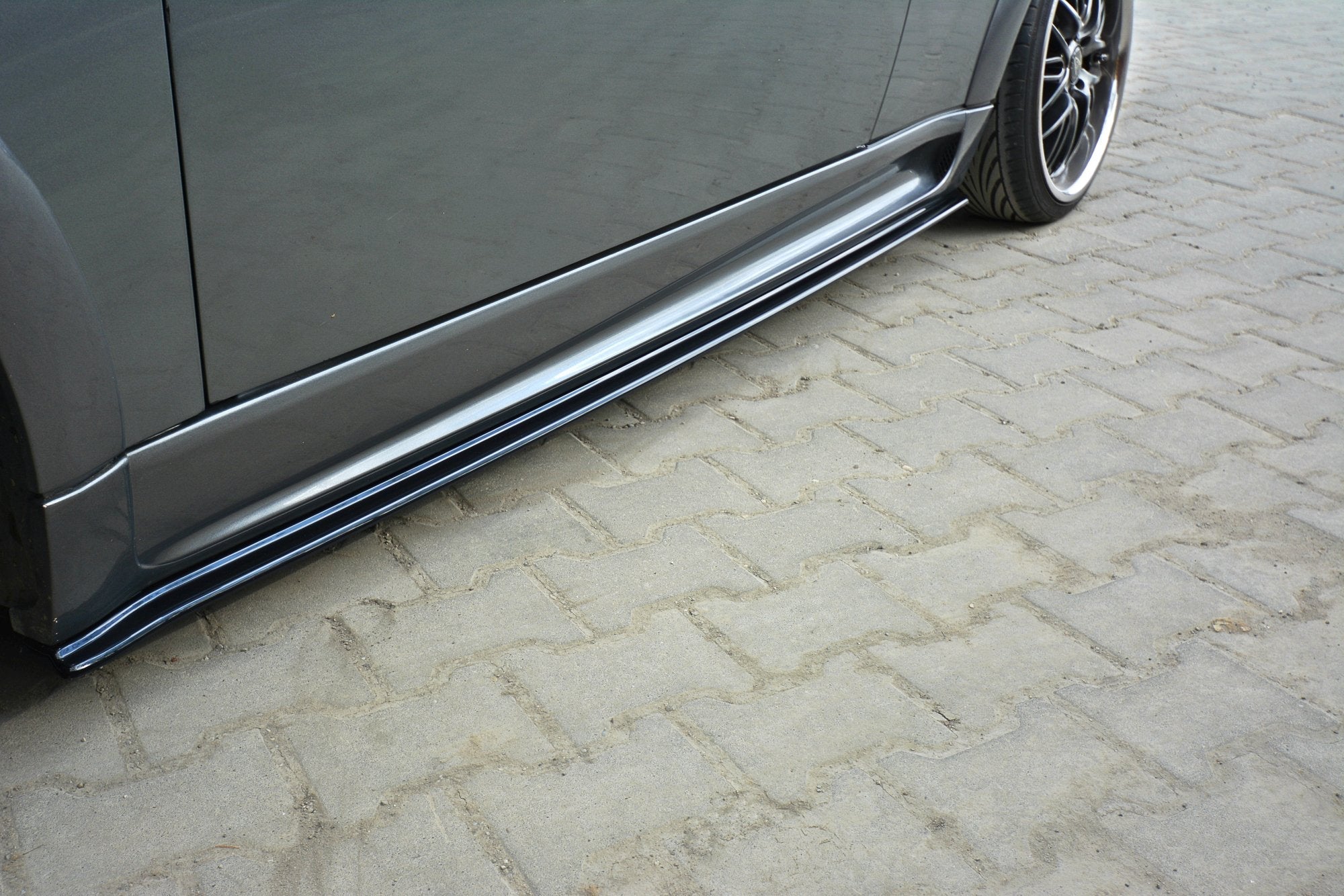 Maxton Design - Seitenschweller Ansatz für MINI R53 COOPER S JCW - Aerowerk.