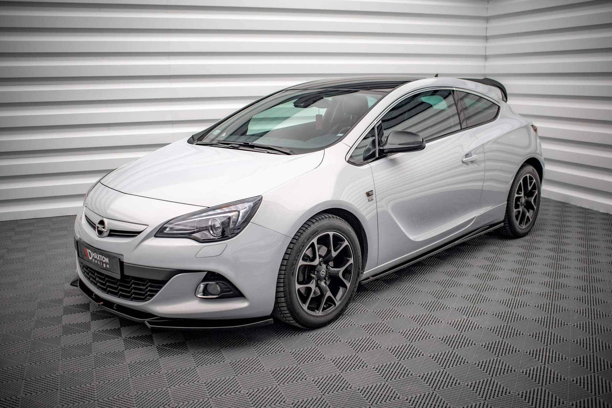 Maxton Design - Seitenschweller Ansatz für Opel Astra GTC OPC - Line J - Aerowerk.