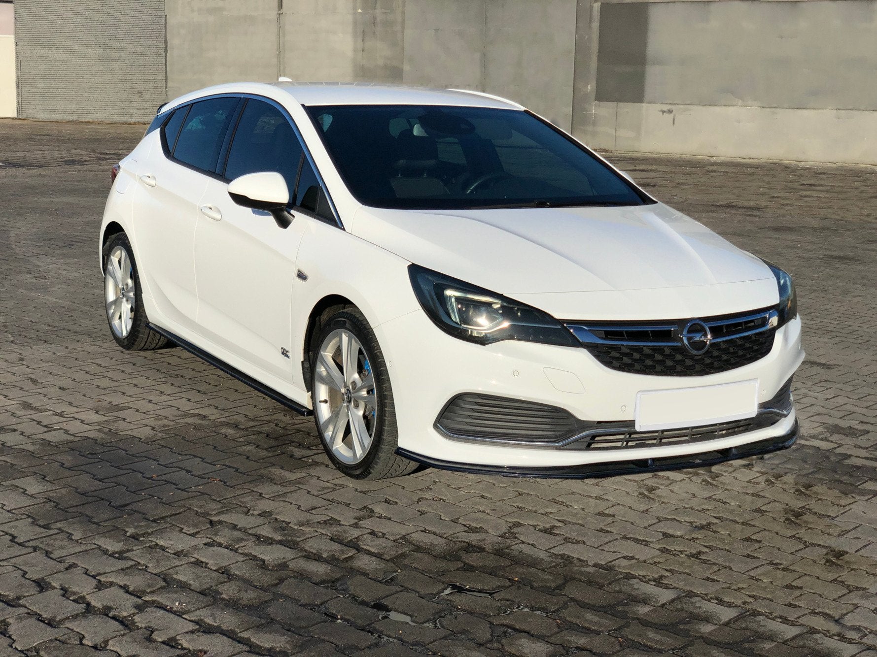 Maxton Design - Seitenschweller Ansatz für OPEL ASTRA K OPC - LINE - Aerowerk.