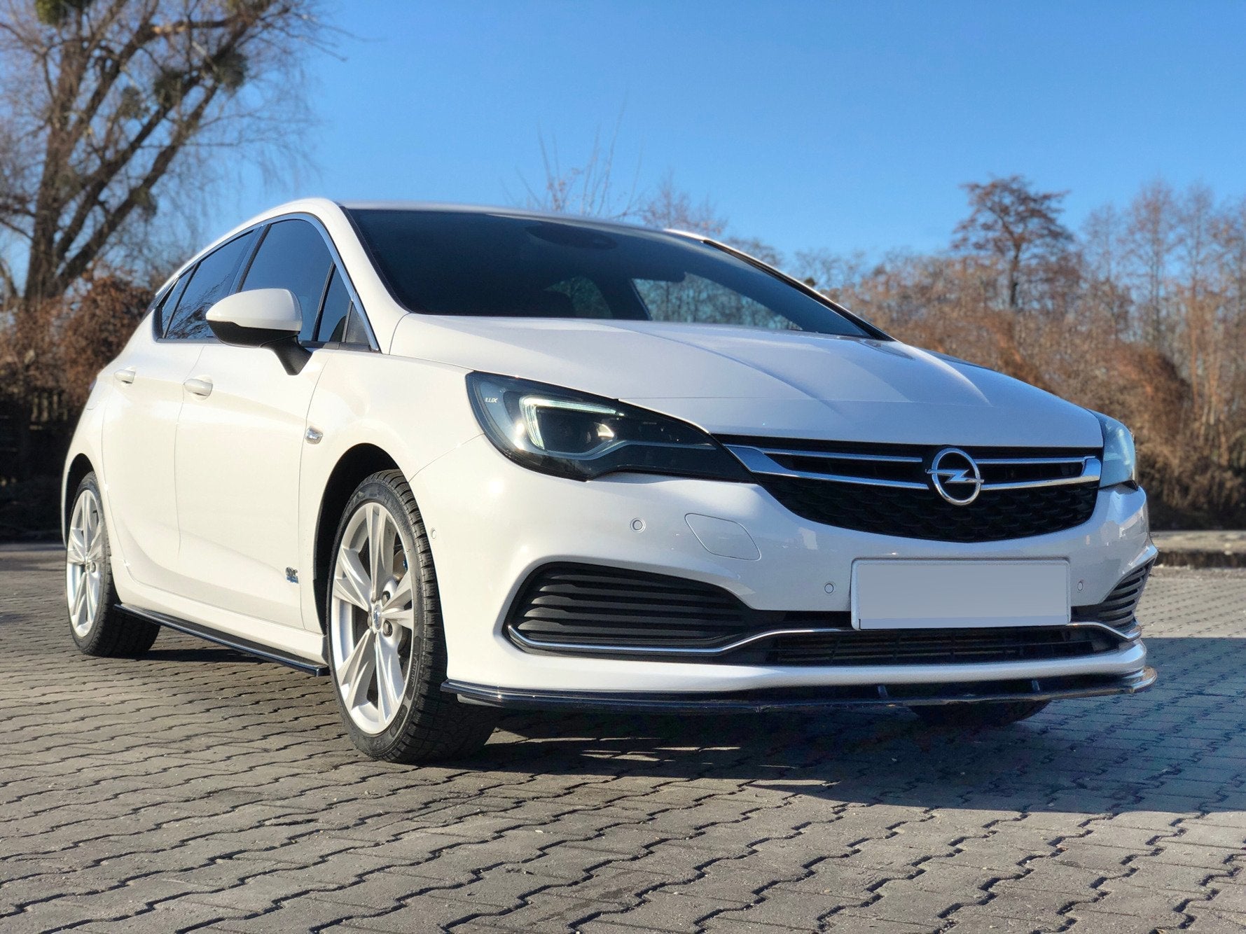 Maxton Design - Seitenschweller Ansatz für OPEL ASTRA K OPC - LINE - Aerowerk.
