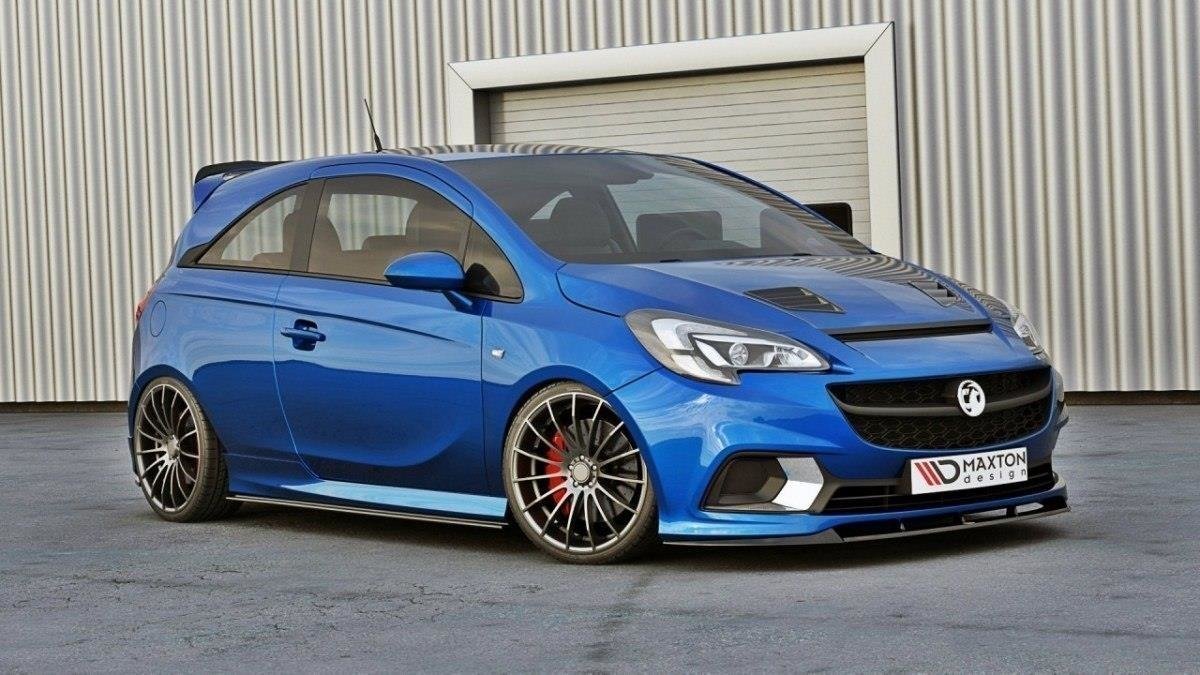 Maxton Design - Seitenschweller Ansatz für OPEL CORSA E OPC/VXR - Aerowerk.