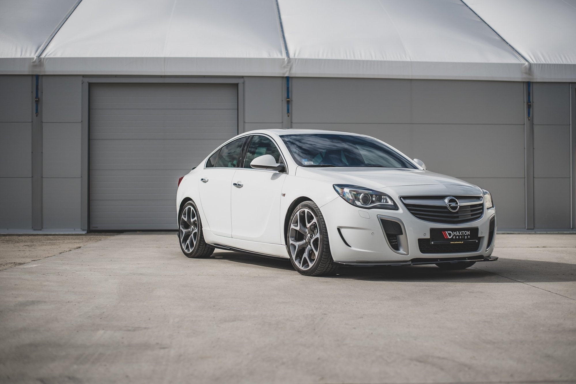 Maxton Design - Seitenschweller Ansatz für Opel Insignia Mk. 1 OPC - Aerowerk.