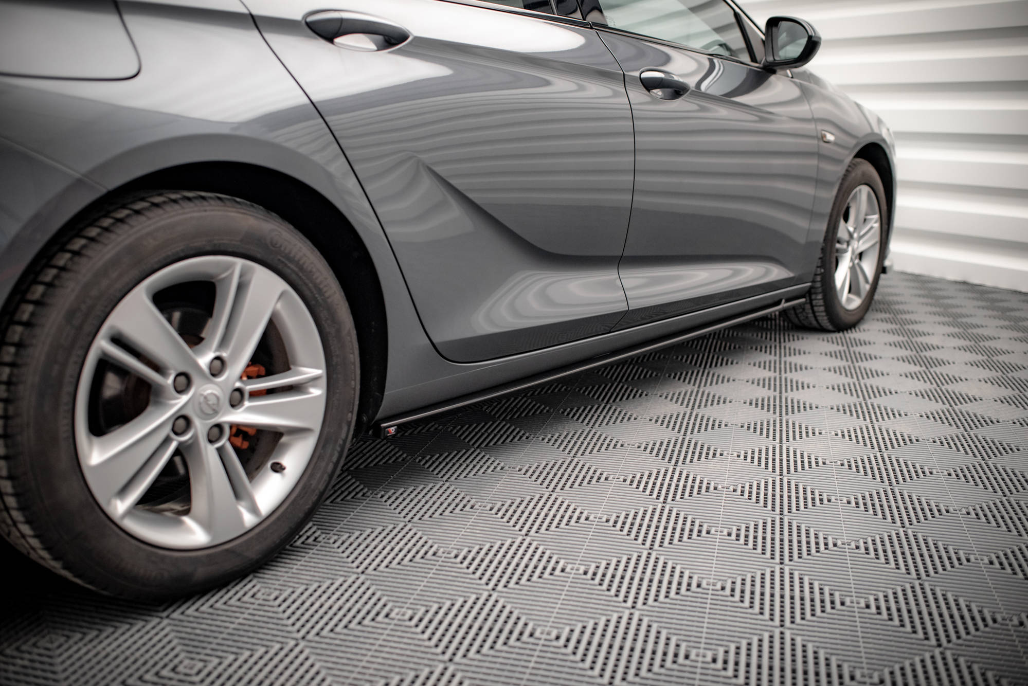 Maxton Design - Seitenschweller Ansatz für Opel Insignia Mk2 - Aerowerk.