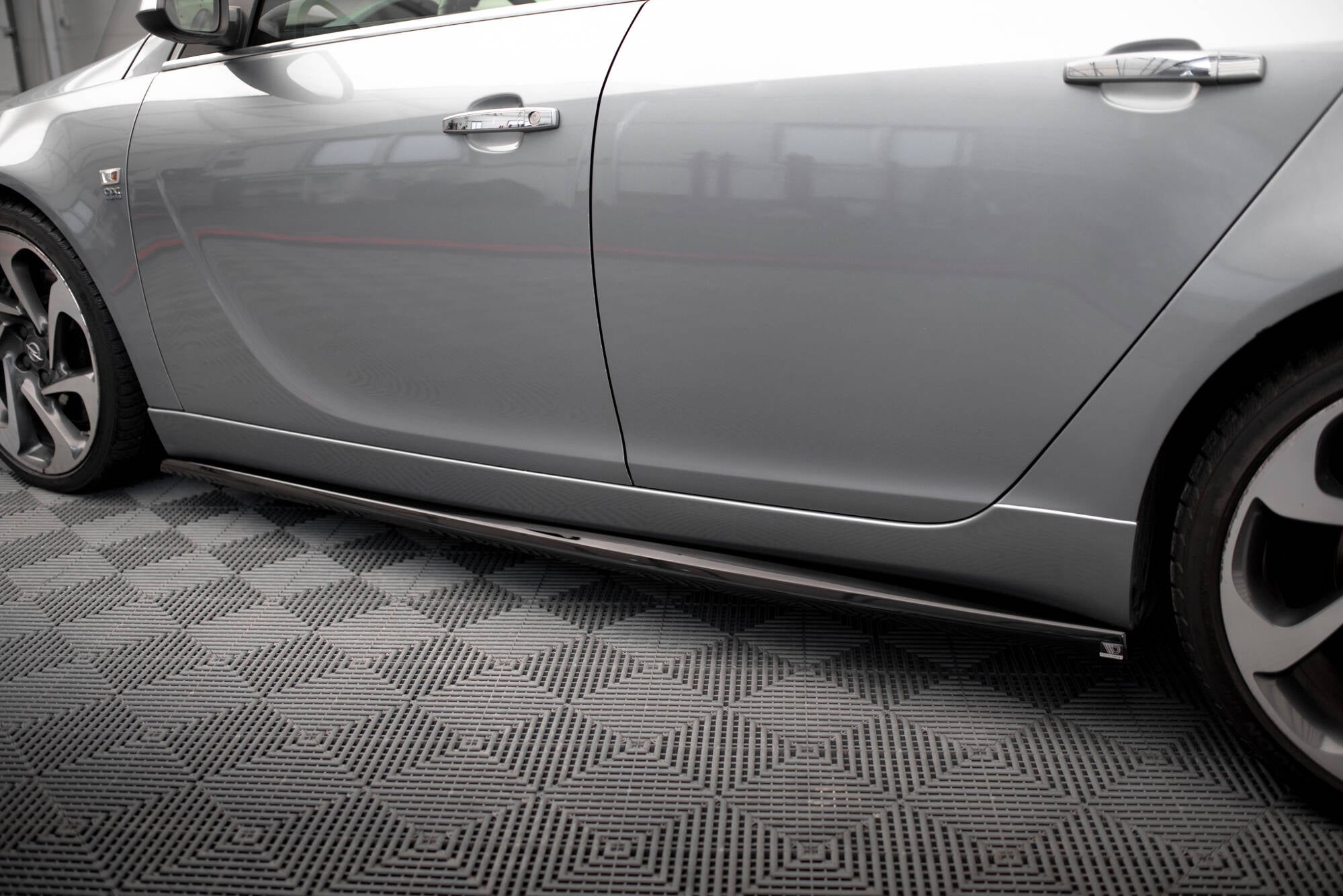 Maxton Design - Seitenschweller Ansatz für Opel Insignia OPC - Line Mk1 - Aerowerk.