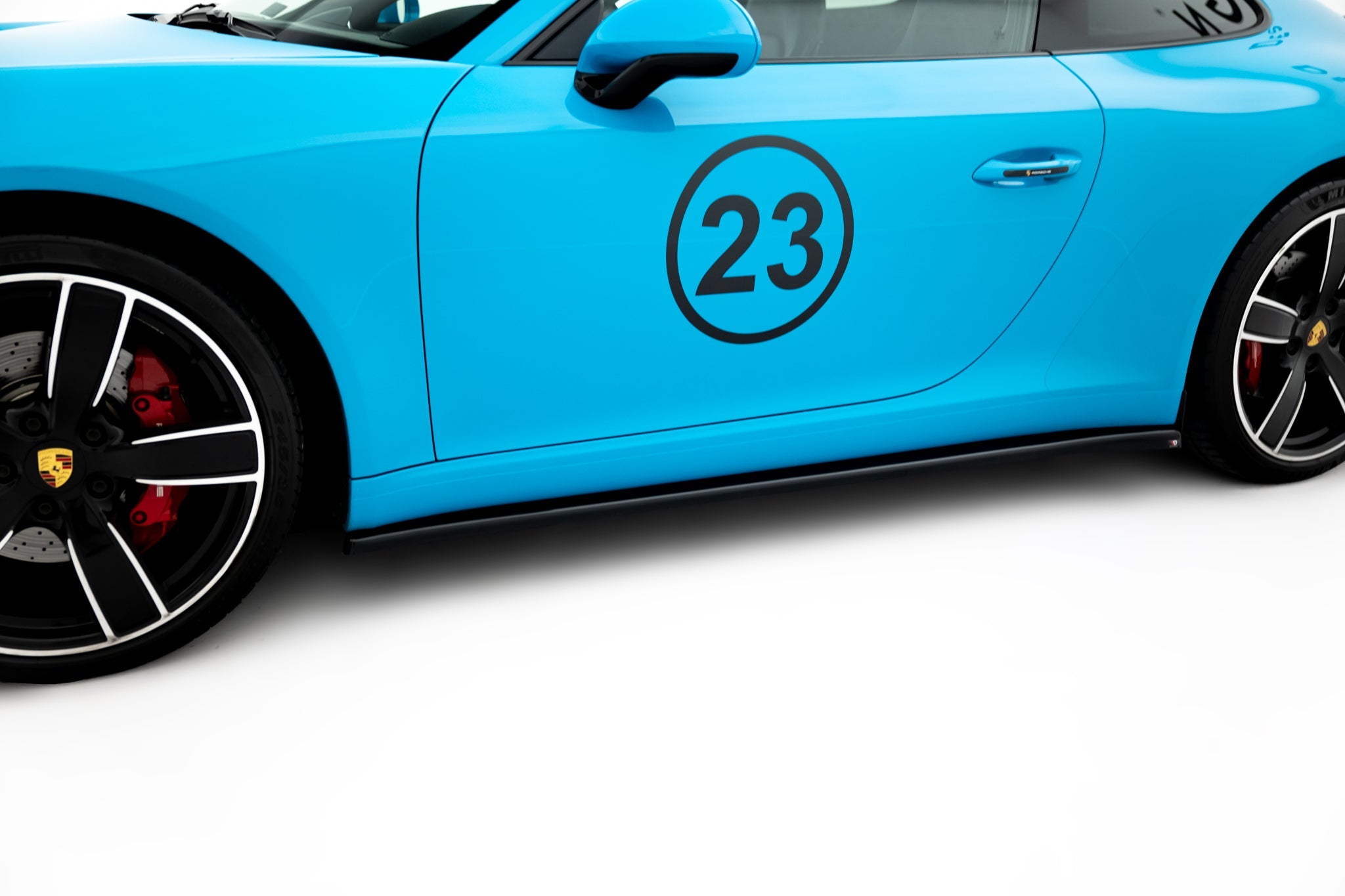 Maxton Design - Seitenschweller Ansatz für Porsche 911 Carrera 991 Facelift - Aerowerk.