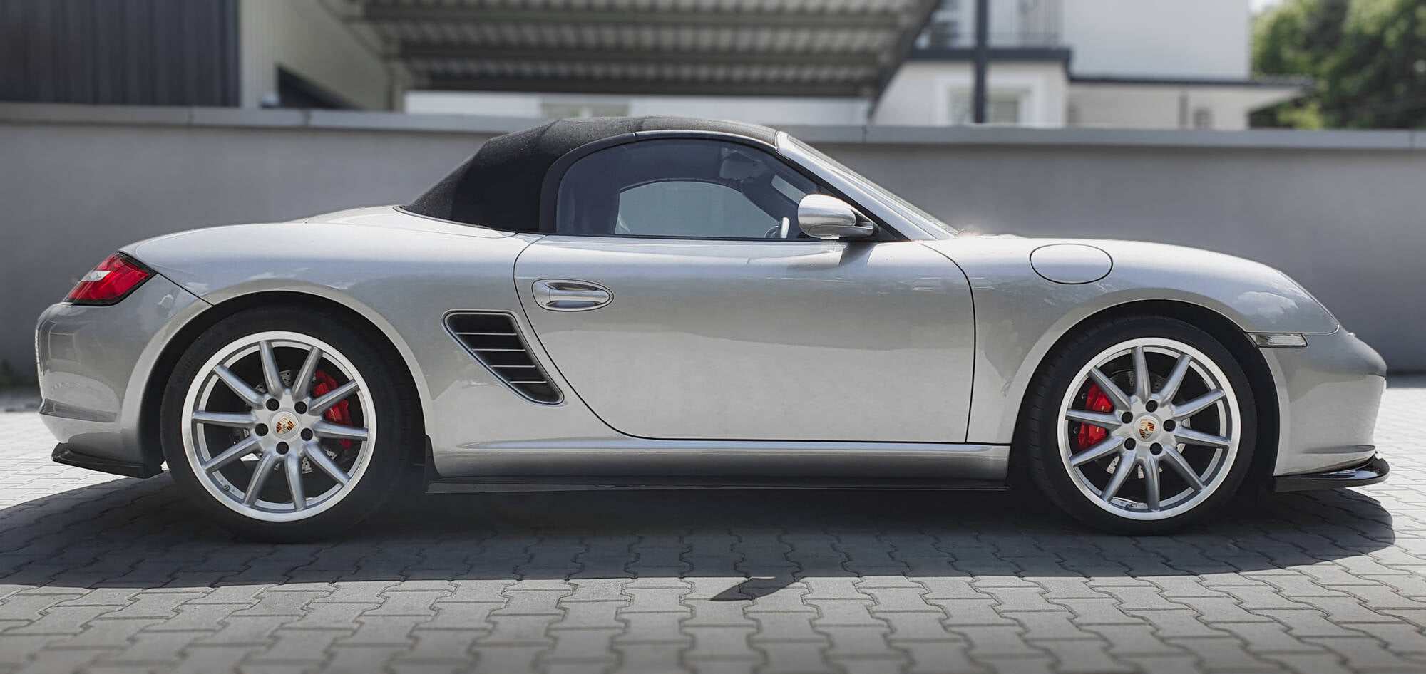 Maxton Design - Seitenschweller Ansatz für Porsche Boxster 987 - Aerowerk.