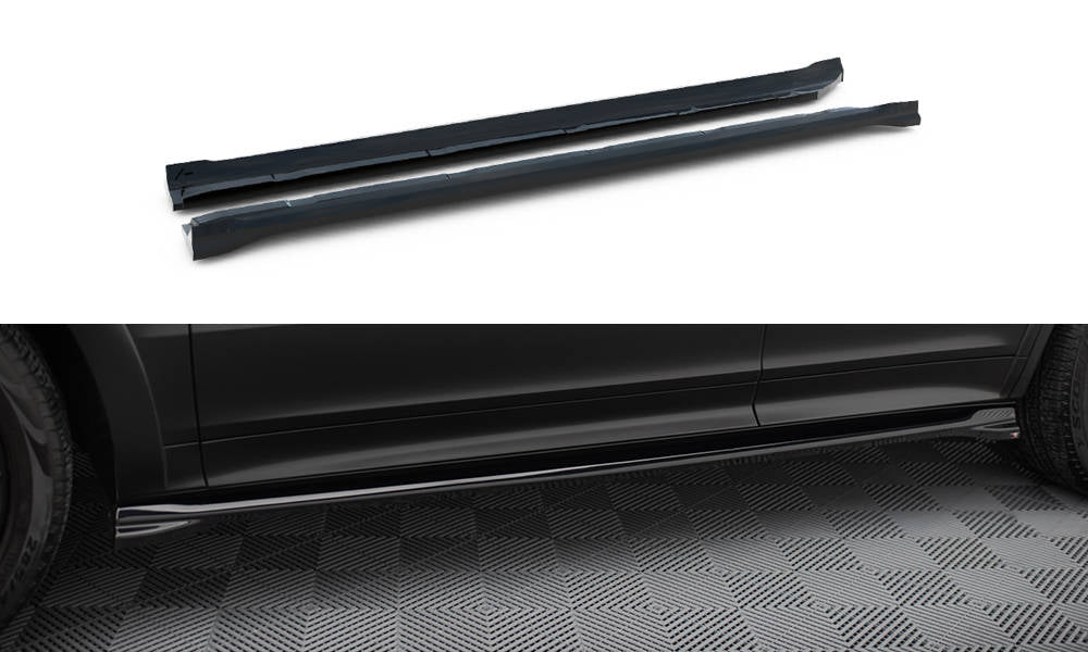 Maxton Design - Seitenschweller Ansatz für Porsche Cayenne Sport Design Mk3 / Standard Mk3 Facelift - Aerowerk.