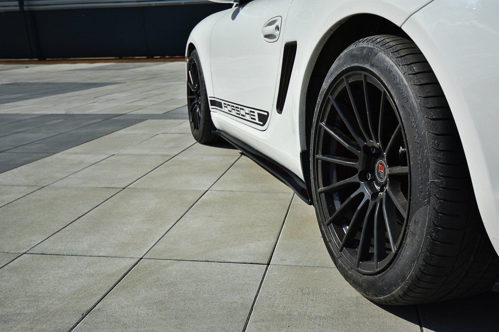 Maxton Design - Seitenschweller Ansatz für PORSCHE CAYMAN S 987C - Aerowerk.