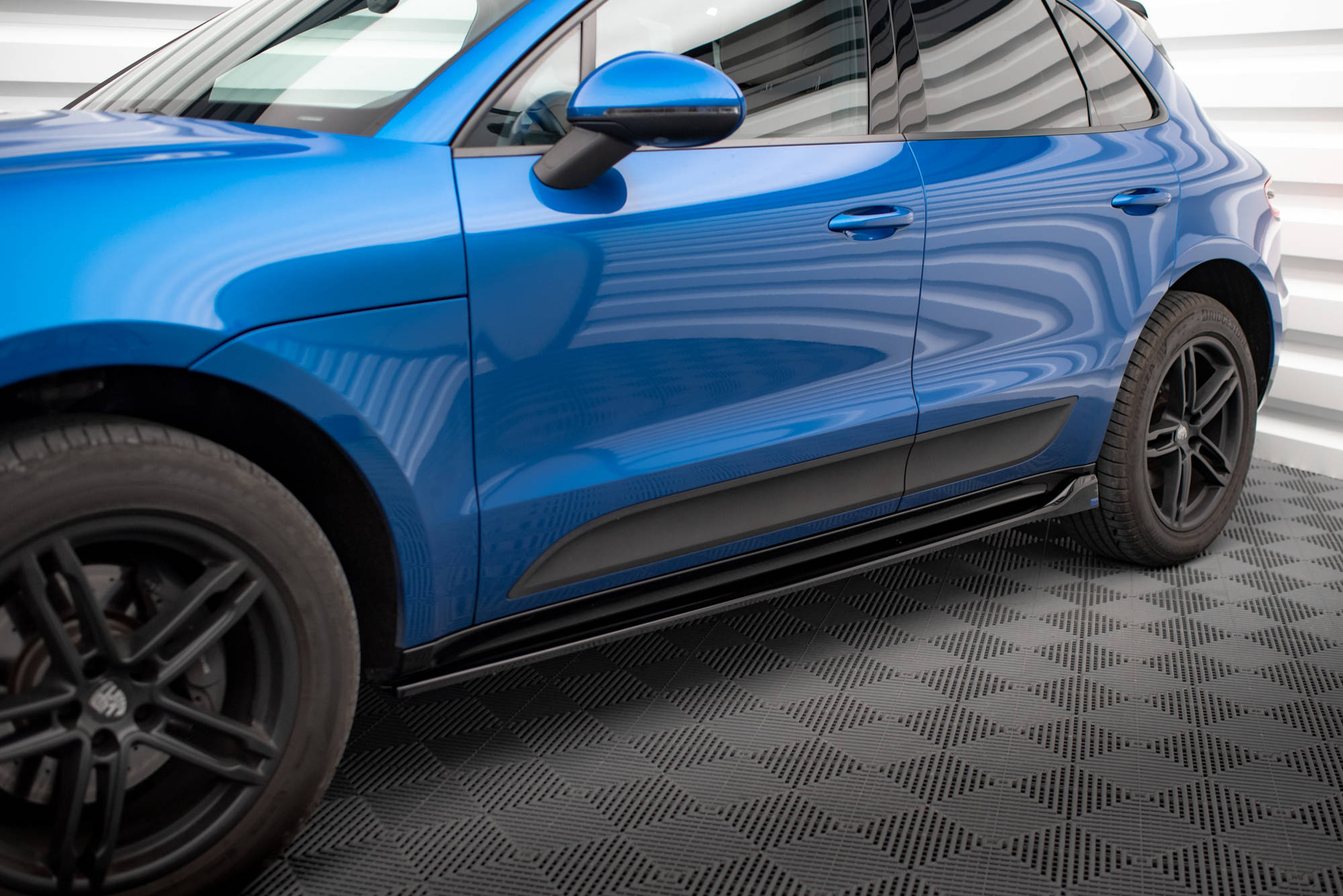 Maxton Design - Seitenschweller Ansatz für Porsche Macan Mk1 - Aerowerk.