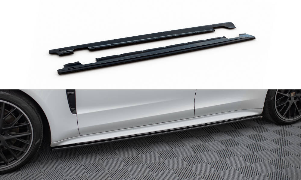 Maxton Design - Seitenschweller Ansatz für Porsche Panamera GTS 971 - Aerowerk.