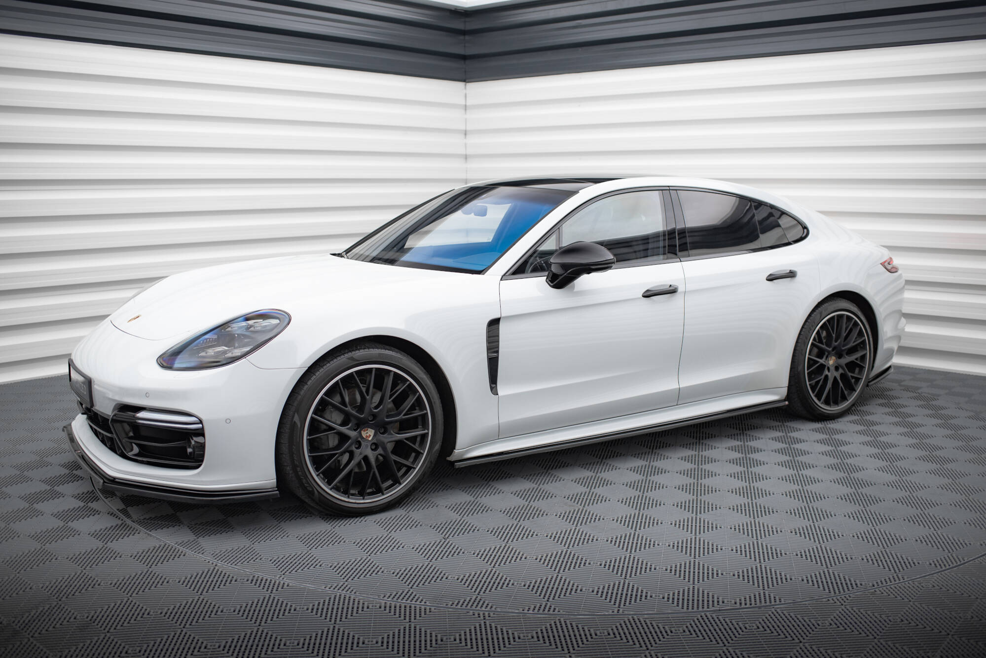 Maxton Design - Seitenschweller Ansatz für Porsche Panamera GTS 971 - Aerowerk.