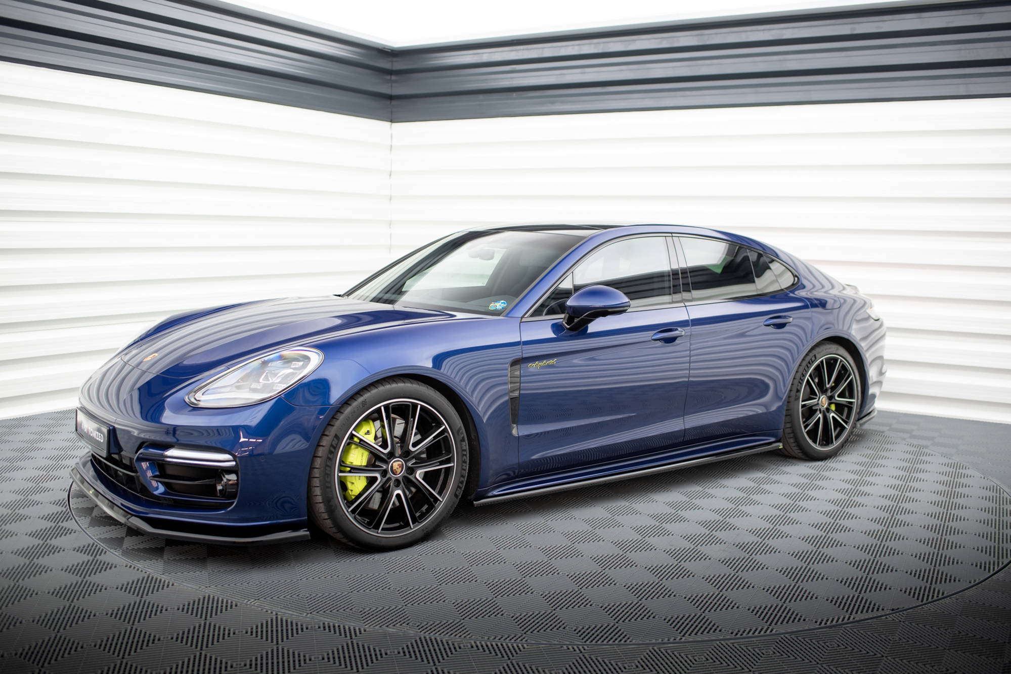 Maxton Design - Seitenschweller Ansatz für Porsche Panamera GTS Sport Turismo 971 Facelift - Aerowerk.