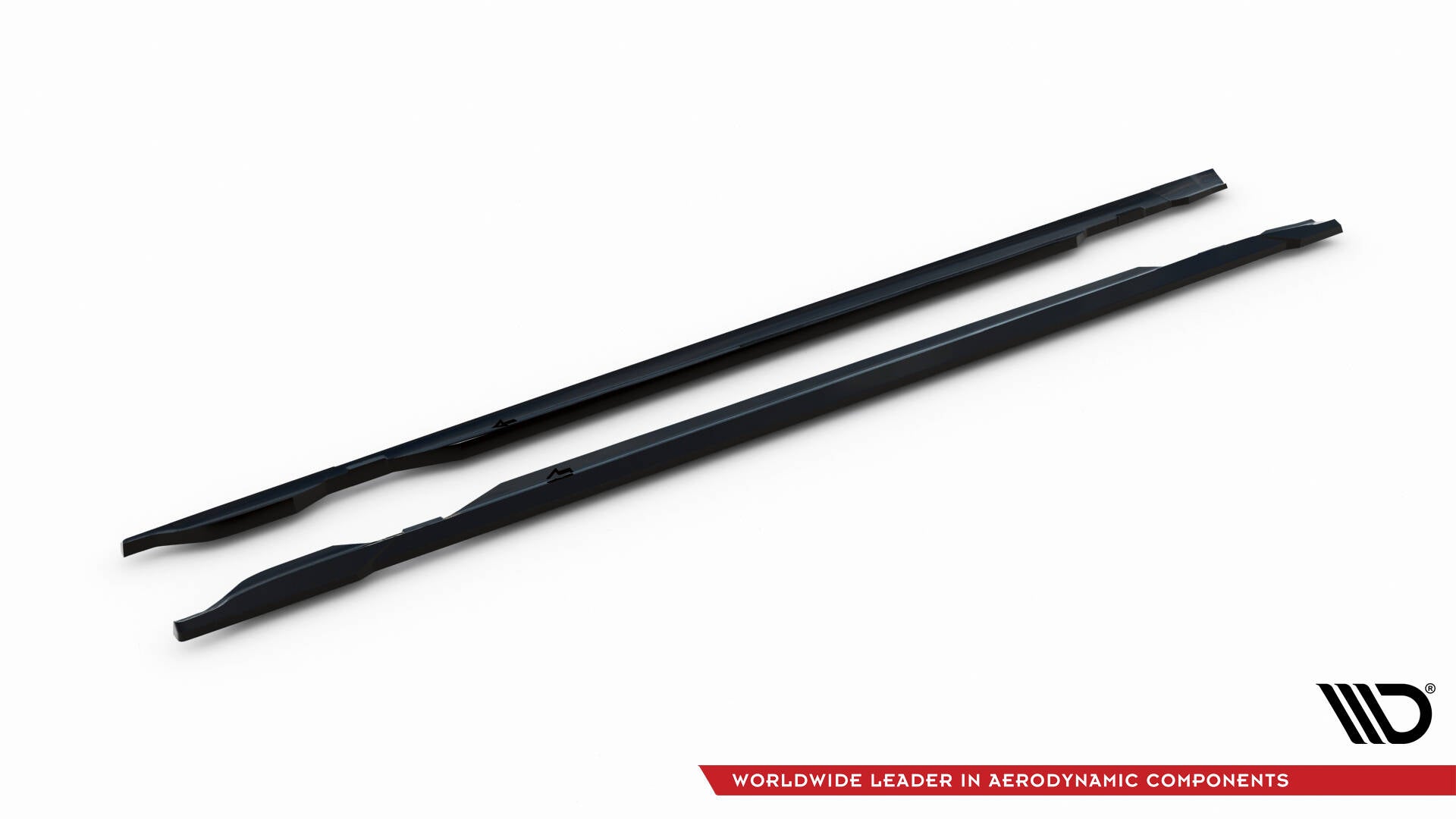 Maxton Design - Seitenschweller Ansatz für Porsche Taycan Cross Turismo 4S - Aerowerk.