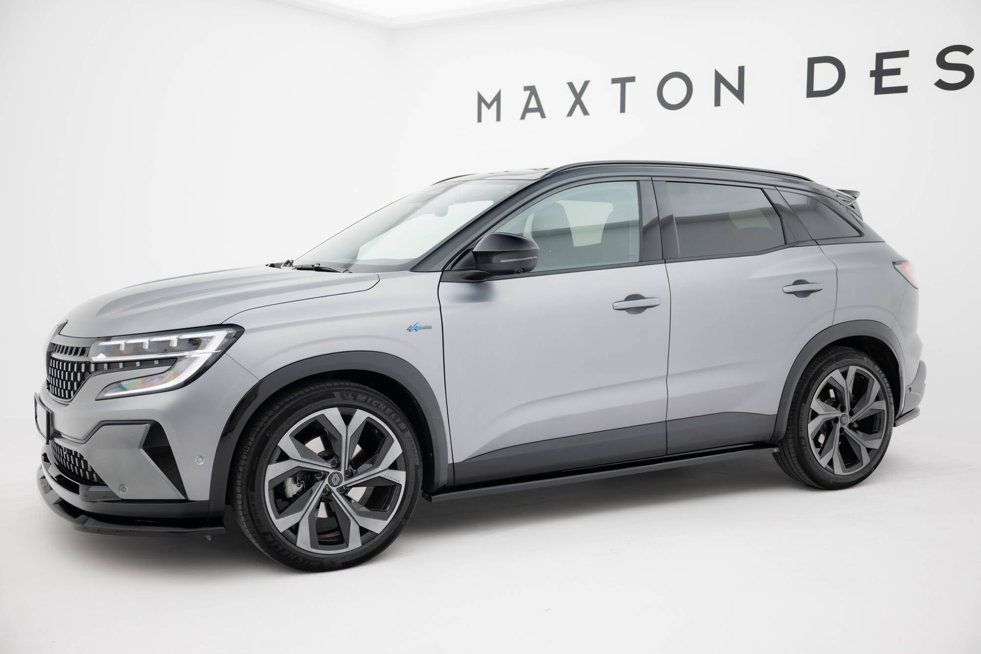 Maxton Design - Seitenschweller Ansatz für Renault Austral Mk1 - Aerowerk.