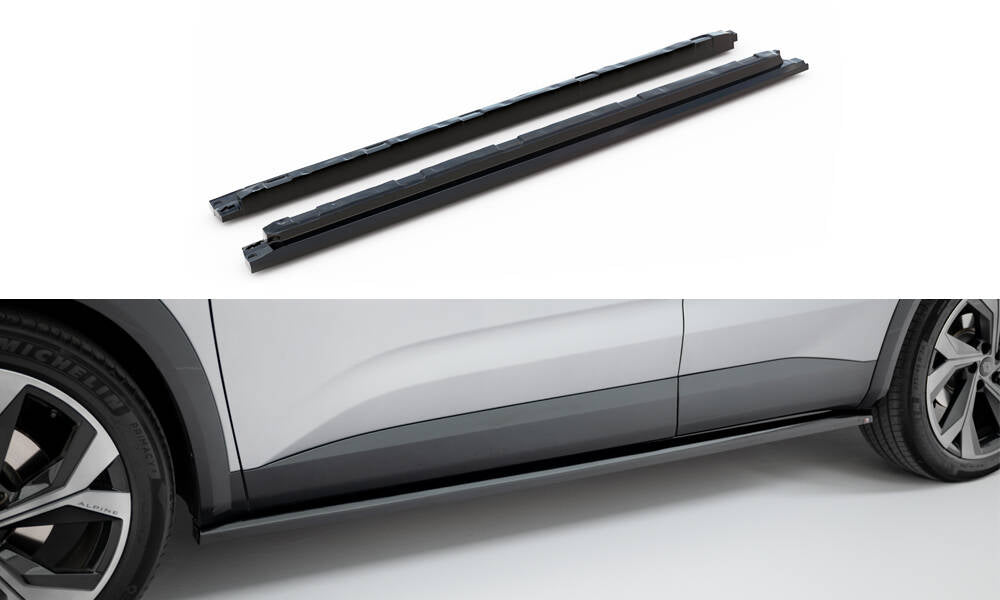 Maxton Design - Seitenschweller Ansatz für Renault Austral Mk1 - Aerowerk.