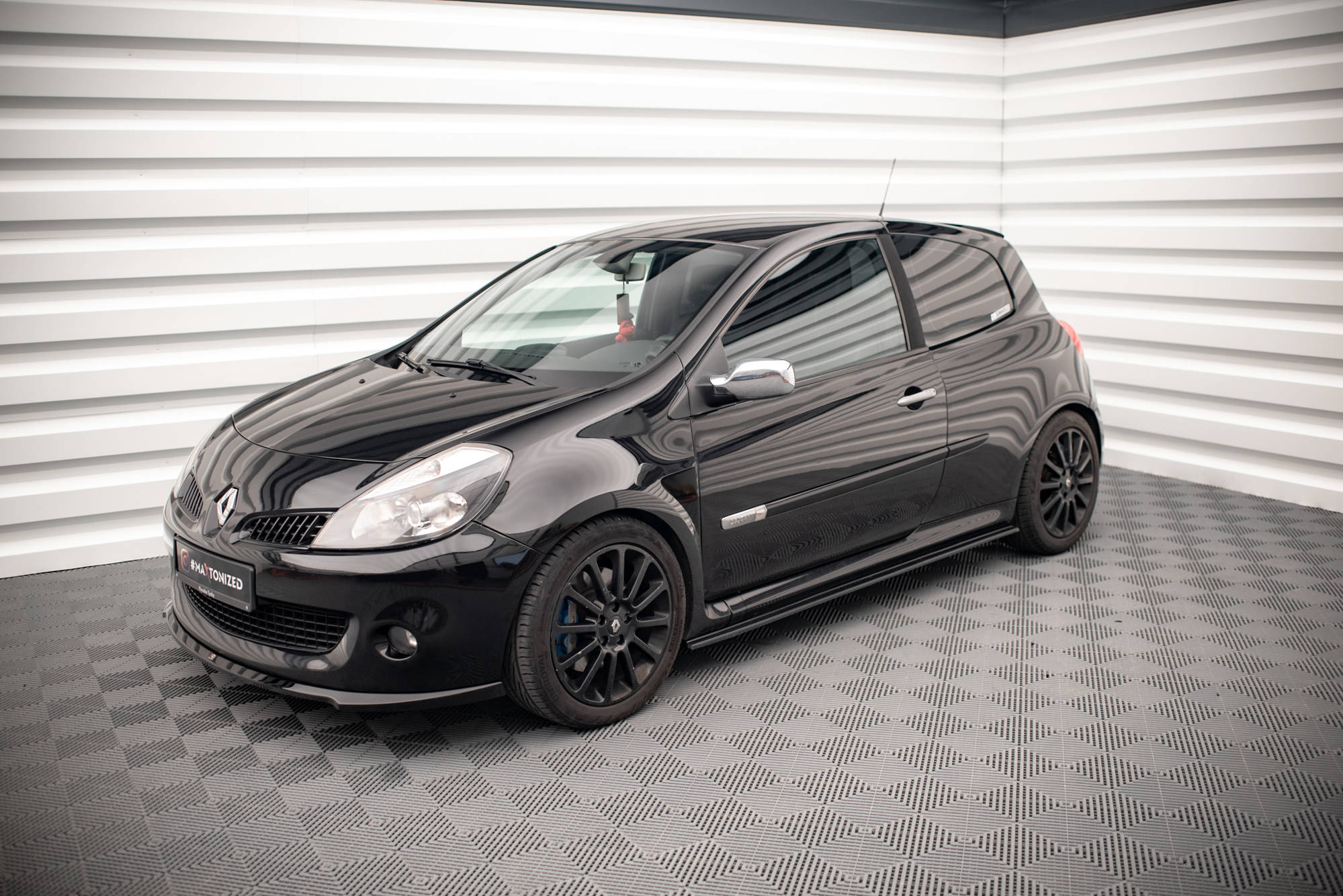 Maxton Design - Seitenschweller Ansatz für RENAULT CLIO MK3 RS - Aerowerk.