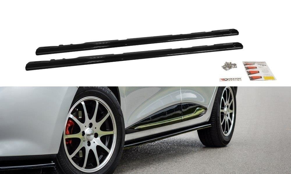 Maxton Design - Seitenschweller Ansatz für Renault Clio Mk4 - Aerowerk.