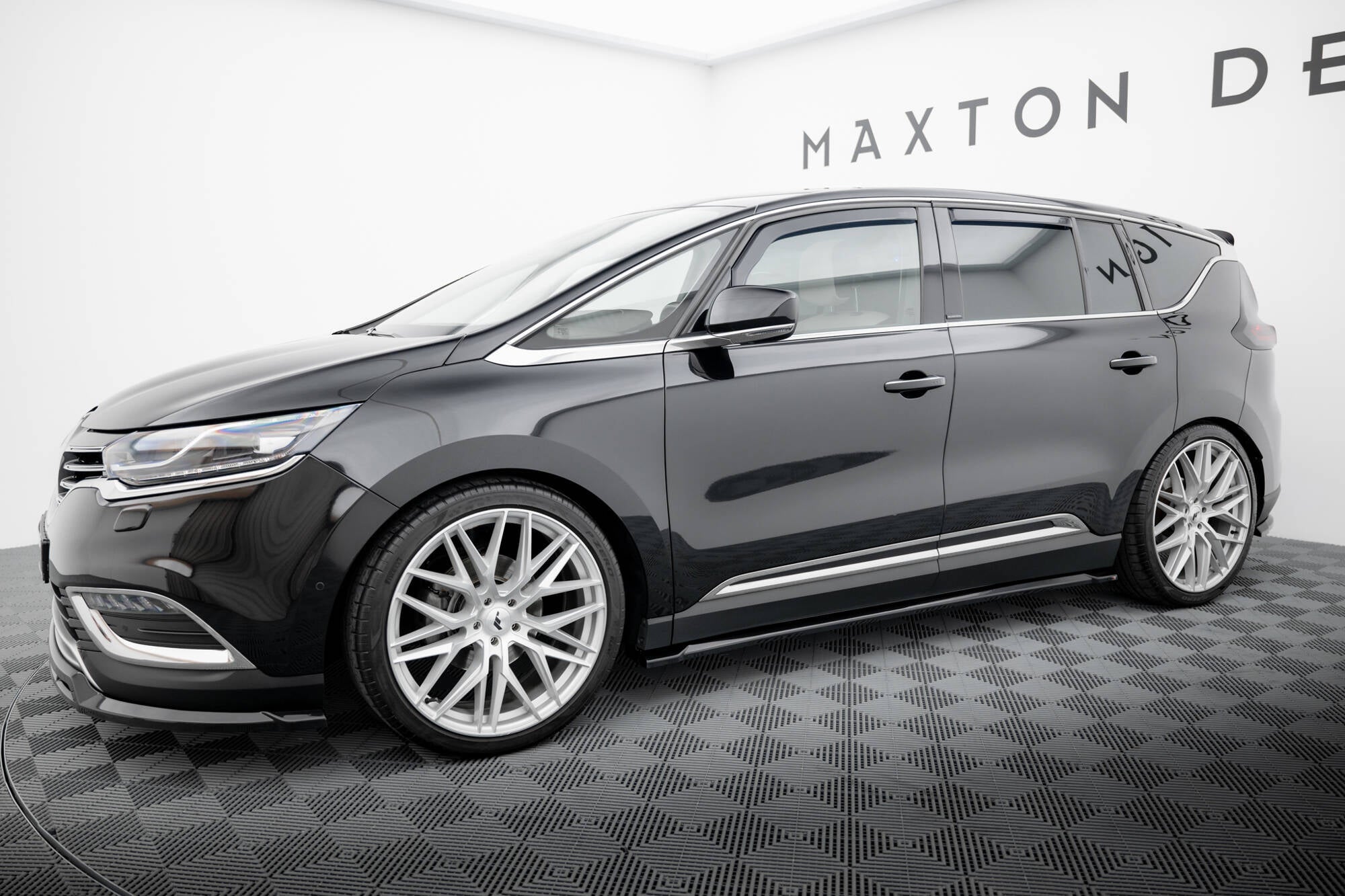Maxton Design - Seitenschweller Ansatz für Renault Espace Mk5 - Aerowerk.