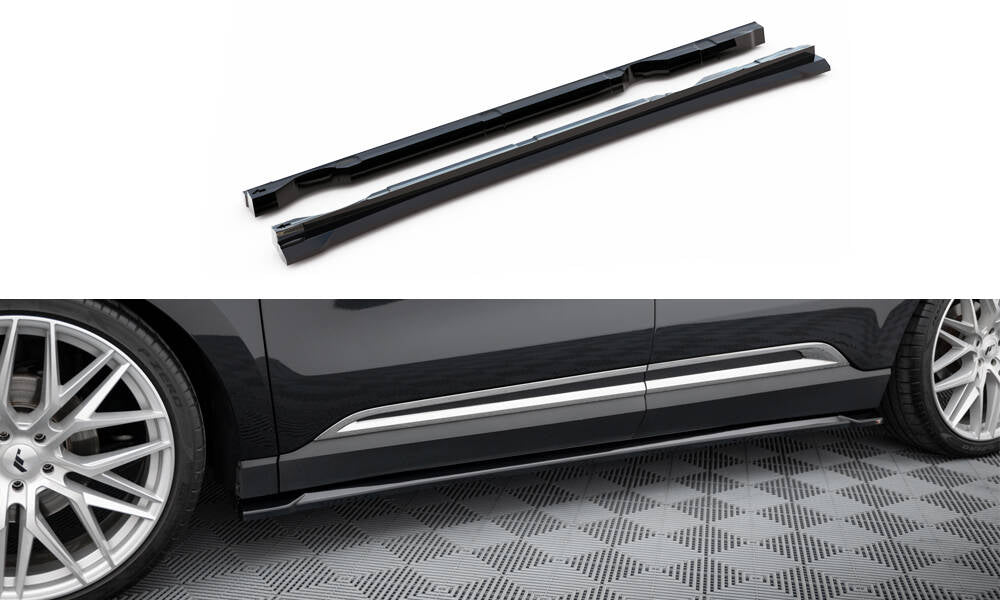 Maxton Design - Seitenschweller Ansatz für Renault Espace Mk5 - Aerowerk.