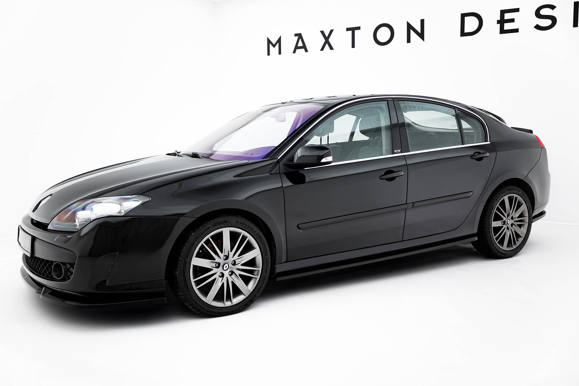 Maxton Design - Seitenschweller Ansatz für Renault Laguna Hatchback GT Mk3 - Aerowerk.