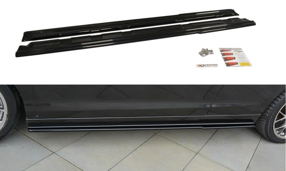 Maxton Design - Seitenschweller Ansatz für Renault Laguna mk 3 Coupe - Aerowerk.
