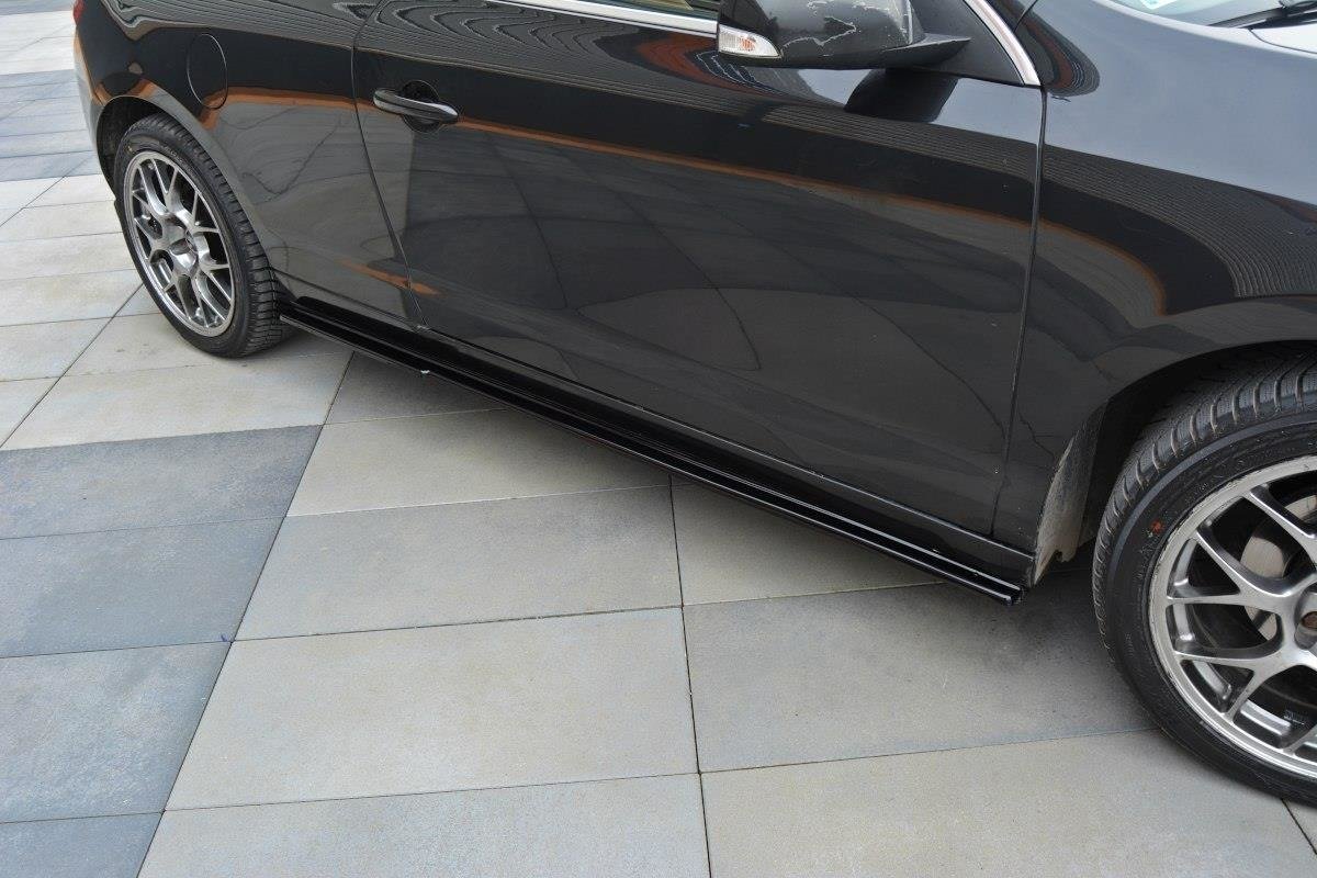 Maxton Design - Seitenschweller Ansatz für Renault Laguna mk 3 Coupe - Aerowerk.