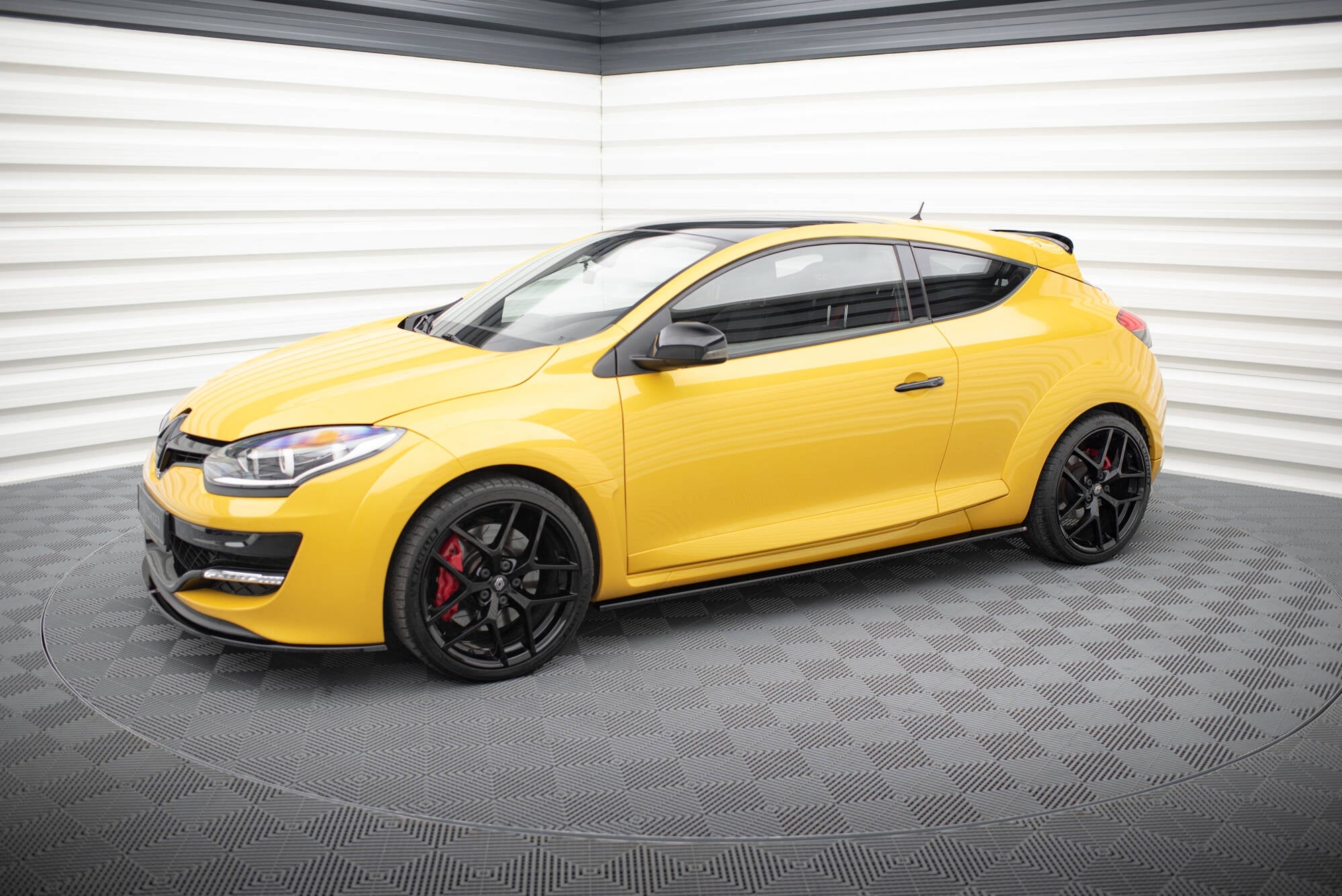 Maxton Design - Seitenschweller Ansatz für RENAULT MEGANE 3 RS - Aerowerk.